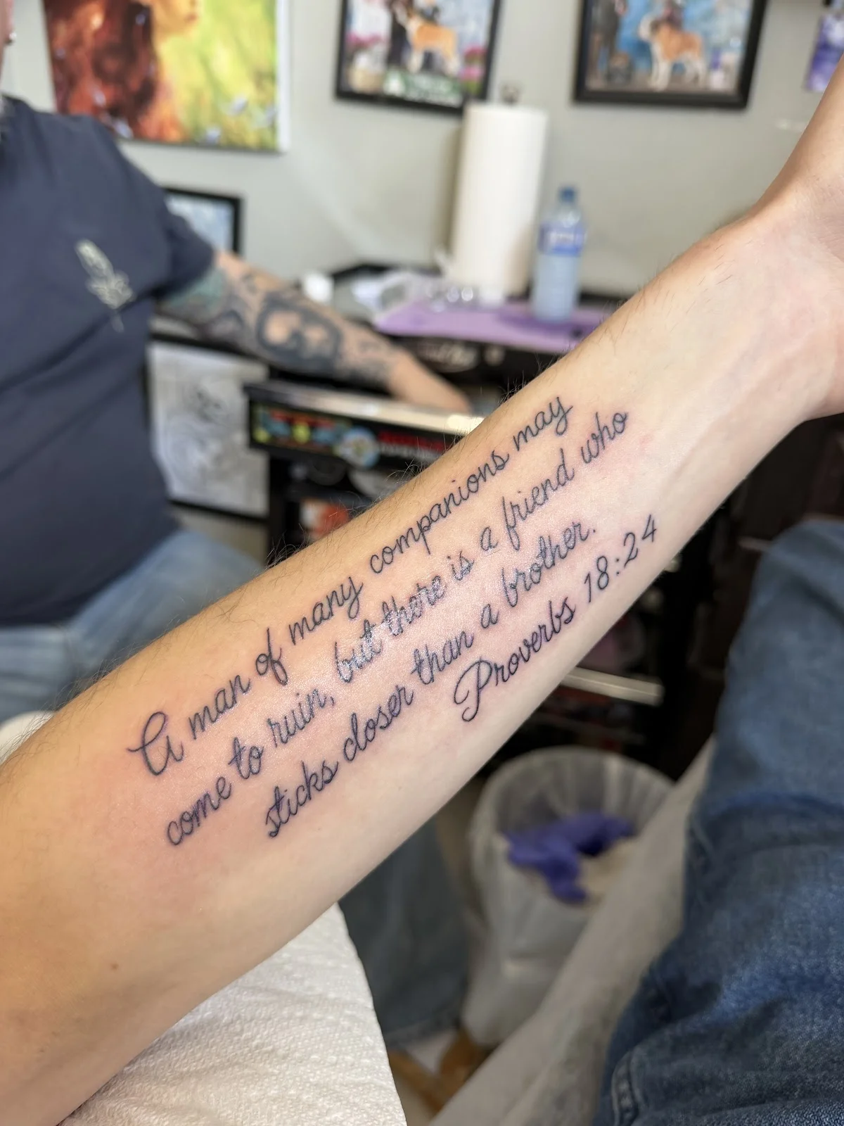 Inspiration Tattoo & Piercing tattoo shop in Peterborough, ON