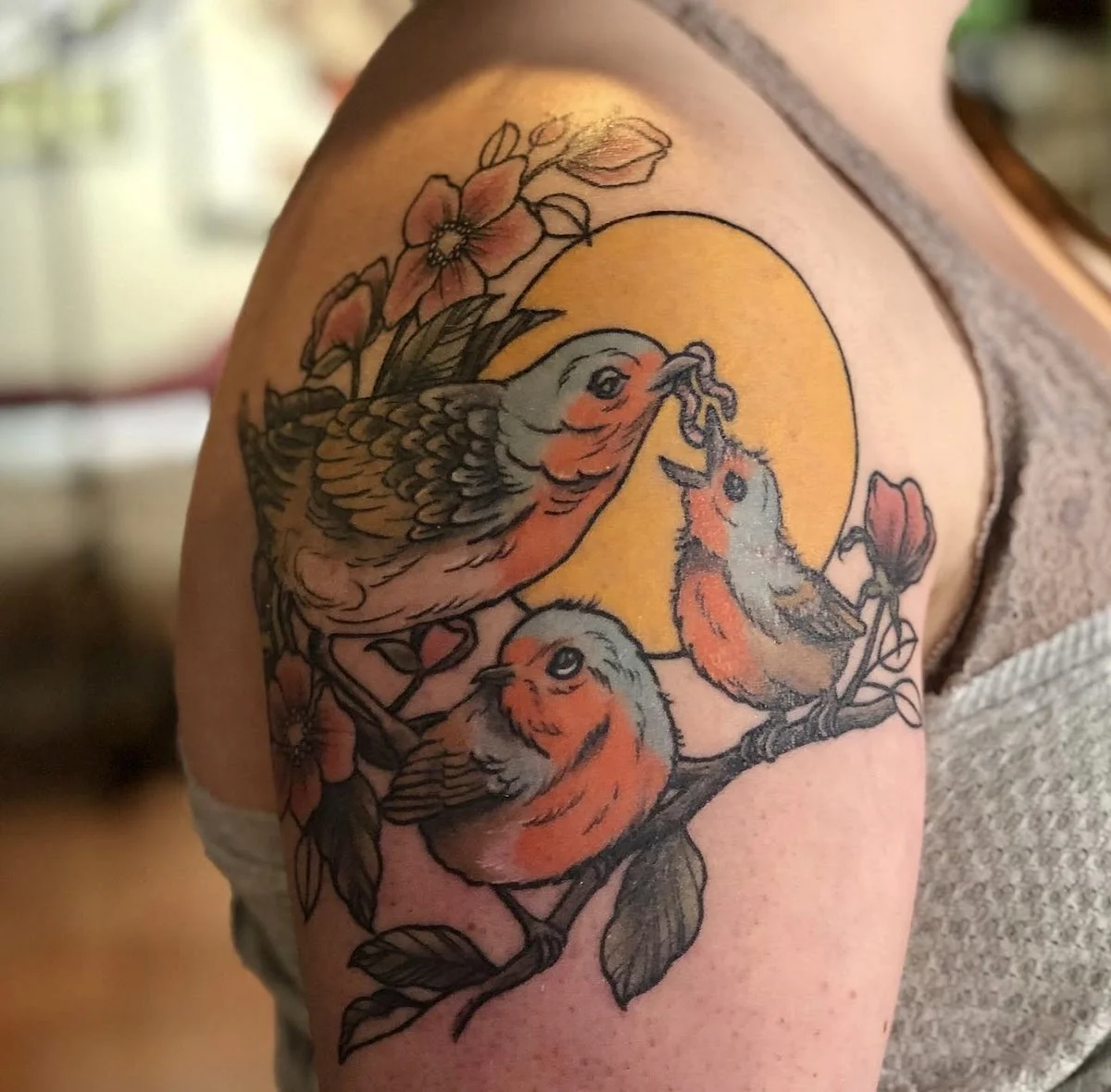 Olivia Chessman Tattoos tattoo shop in Peterborough, ON