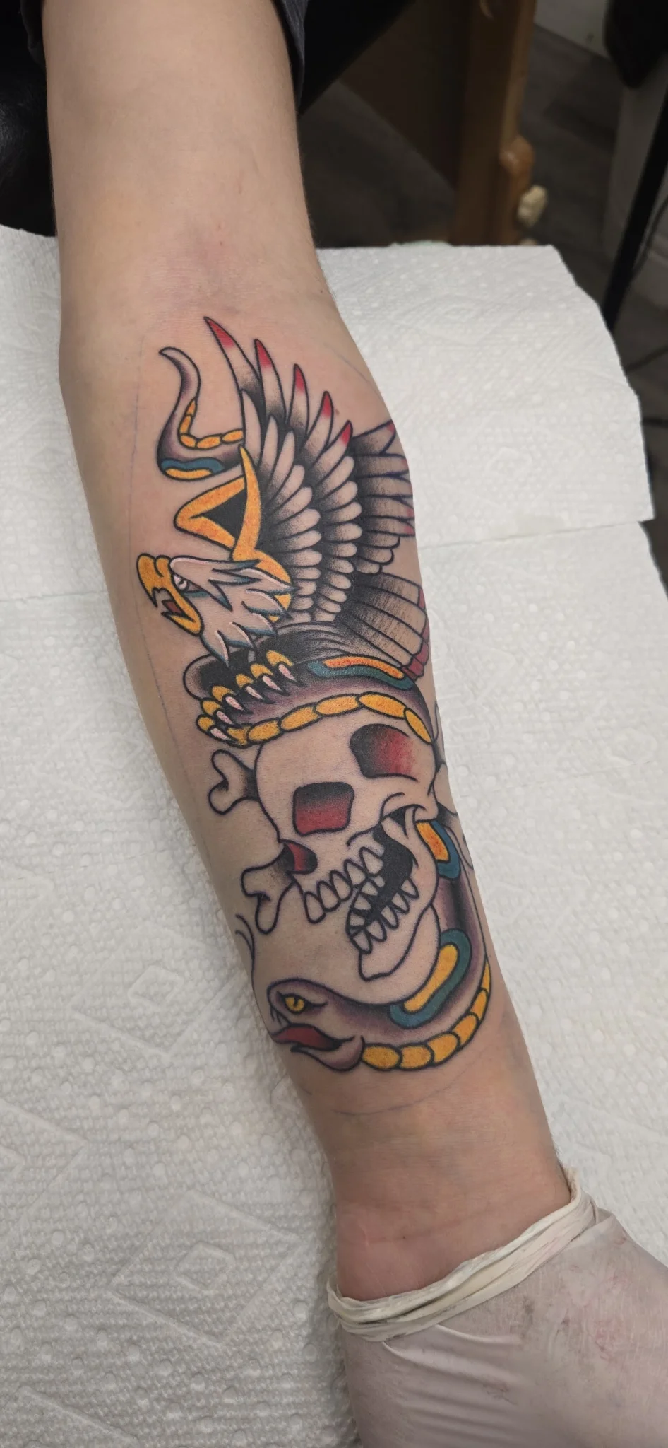 Captains Tattoo Company tattoo shop in Chilliwack, BC