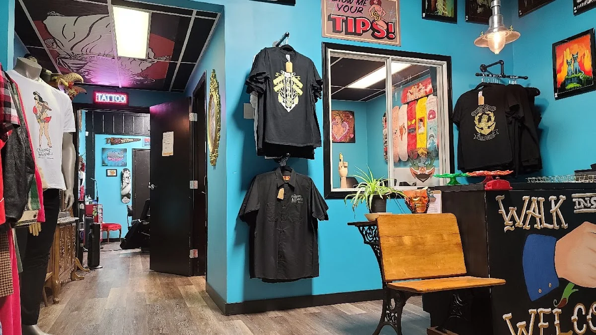 Sailors and Dames Tattoo Parlour tattoo shop in Chilliwack