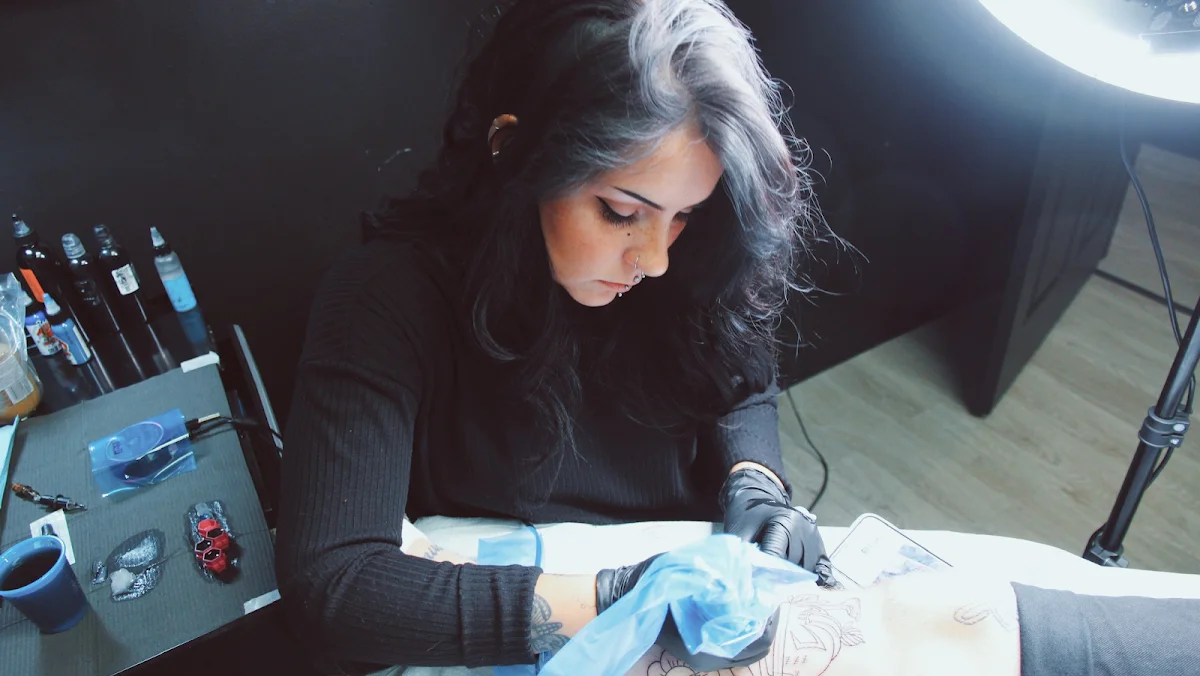 Samantha Rose tattoo tattoo shop in Chilliwack, BC