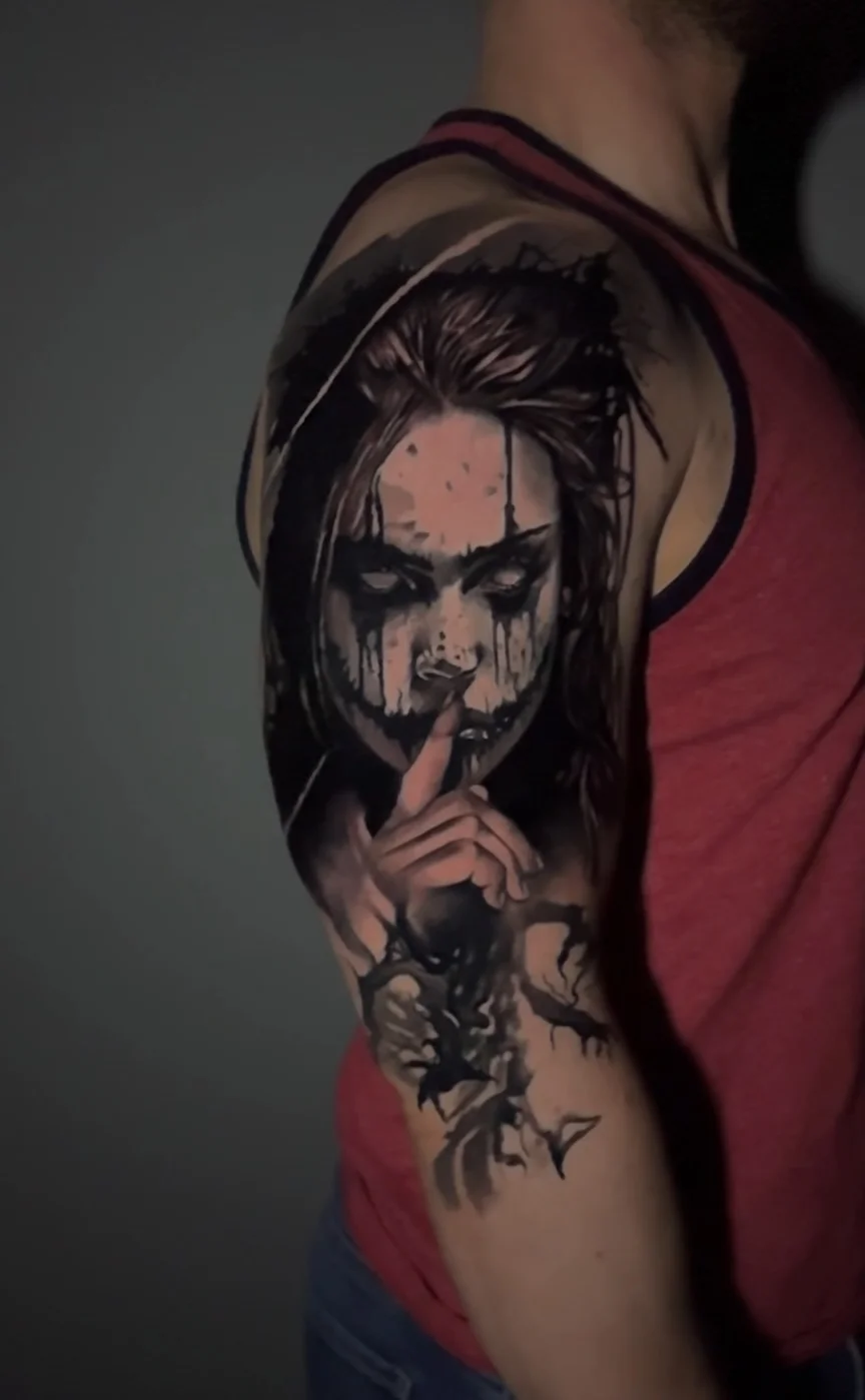 Dallas Cruz Tattoo tattoo shop in Chilliwack, BC