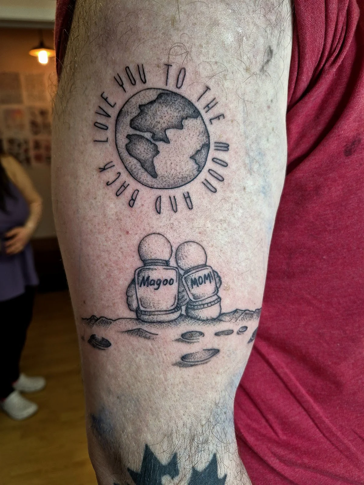 Pretty in P-ink tattoos tattoo shop in Châteauguay, QC