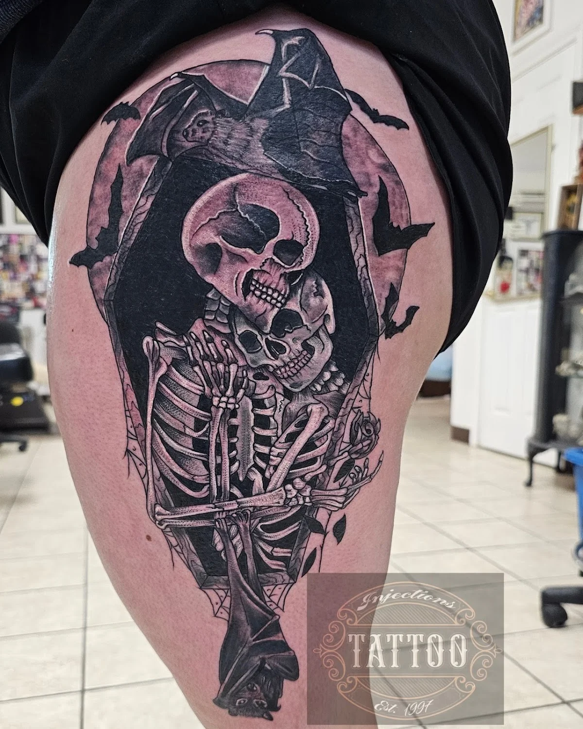 Injections Tattooing tattoo shop in Belleville, ON