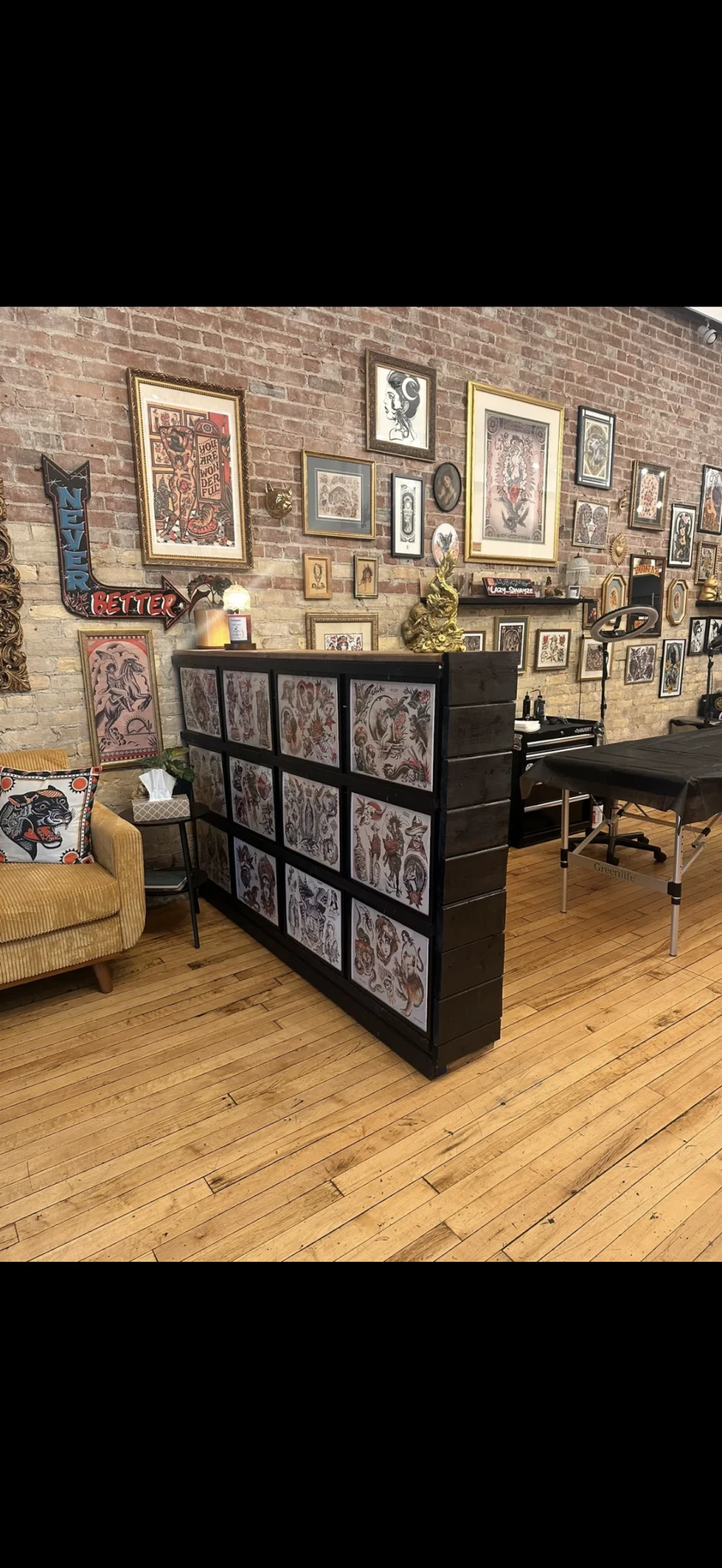 Never Better Tattoo tattoo shop in Sarnia, ON