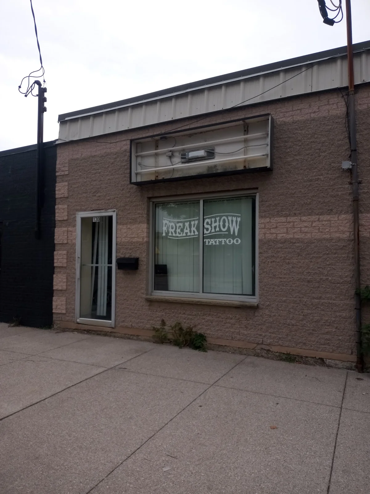 Freak Show Tattoo tattoo shop in Sarnia, ON