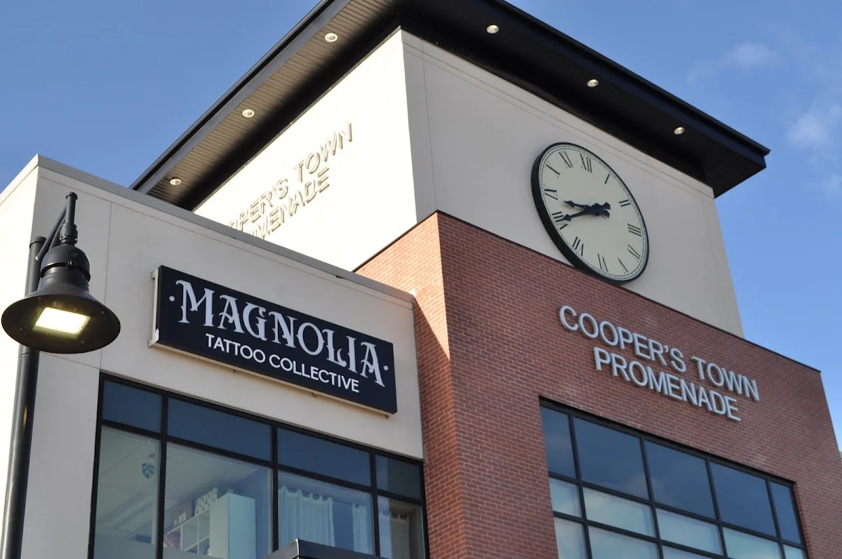 Magnolia Tattoo Collective tattoo shop in Airdrie, AB