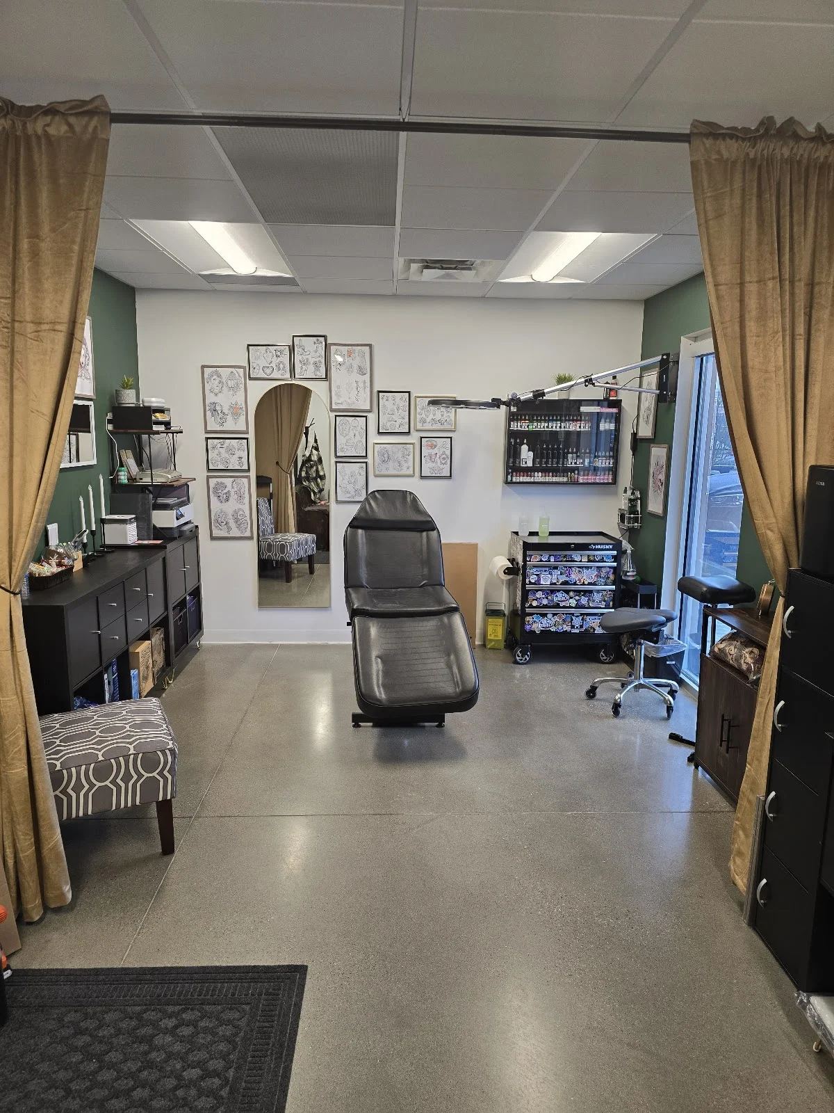 AMN Tattoos tattoo shop in Airdrie, AB