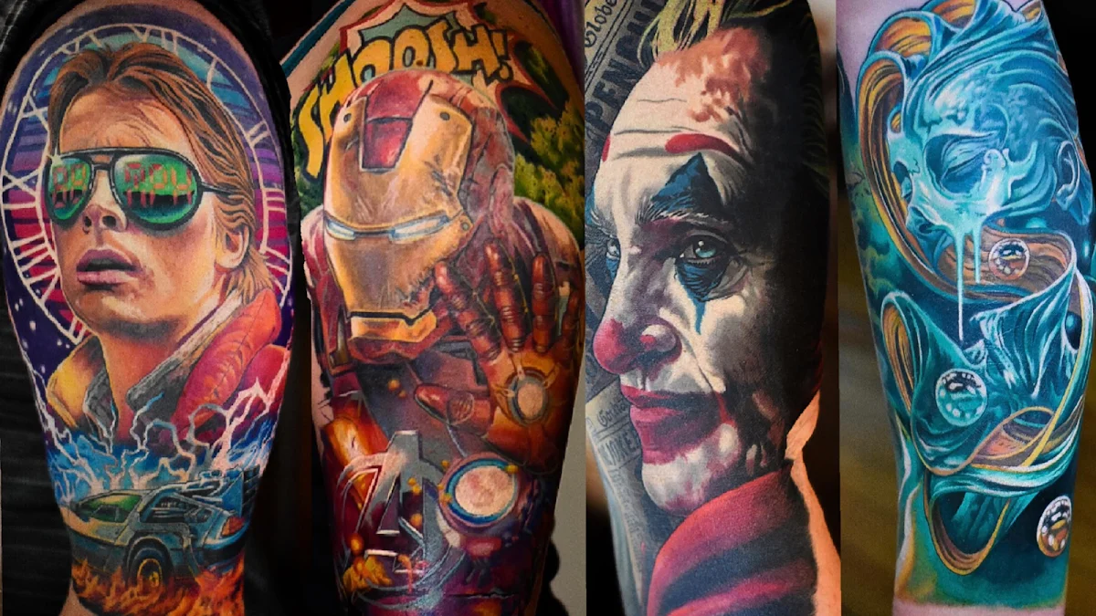 Raff Tattoo tattoo shop in Drummondville, QC