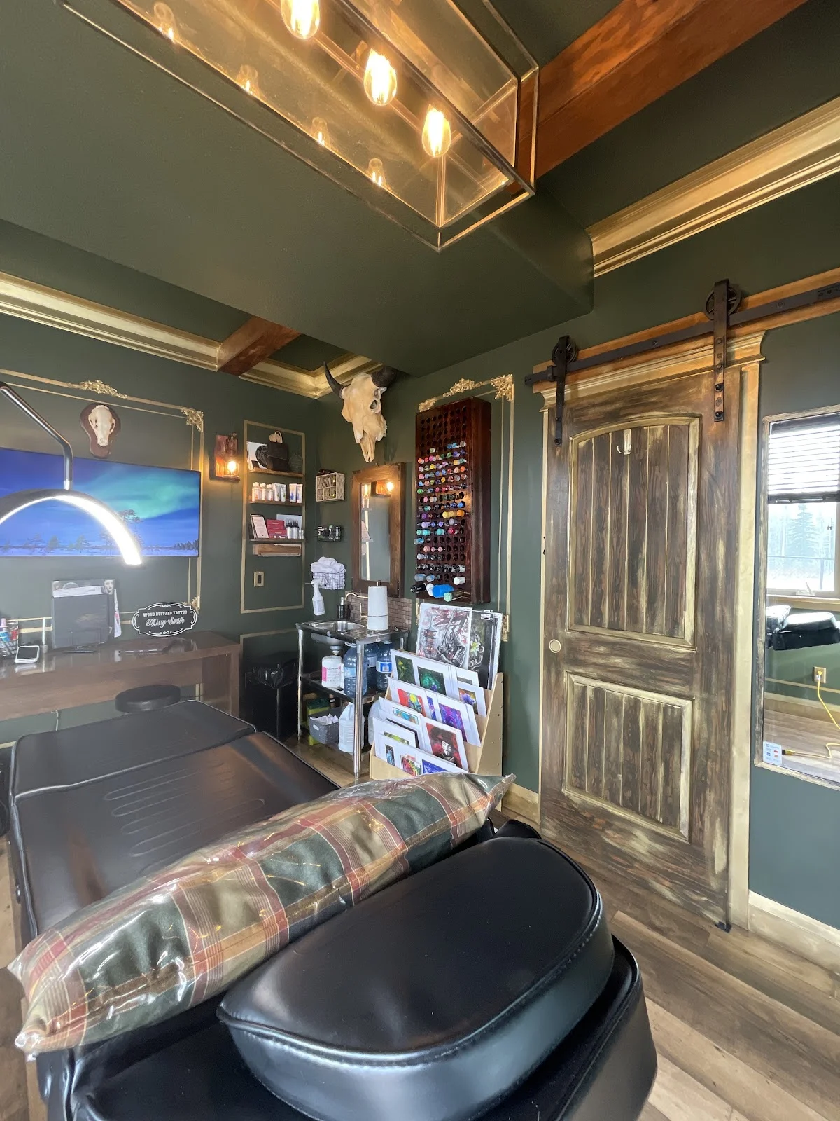 Wood Buffalo Tattoo tattoo shop in Fort McMurray, AB