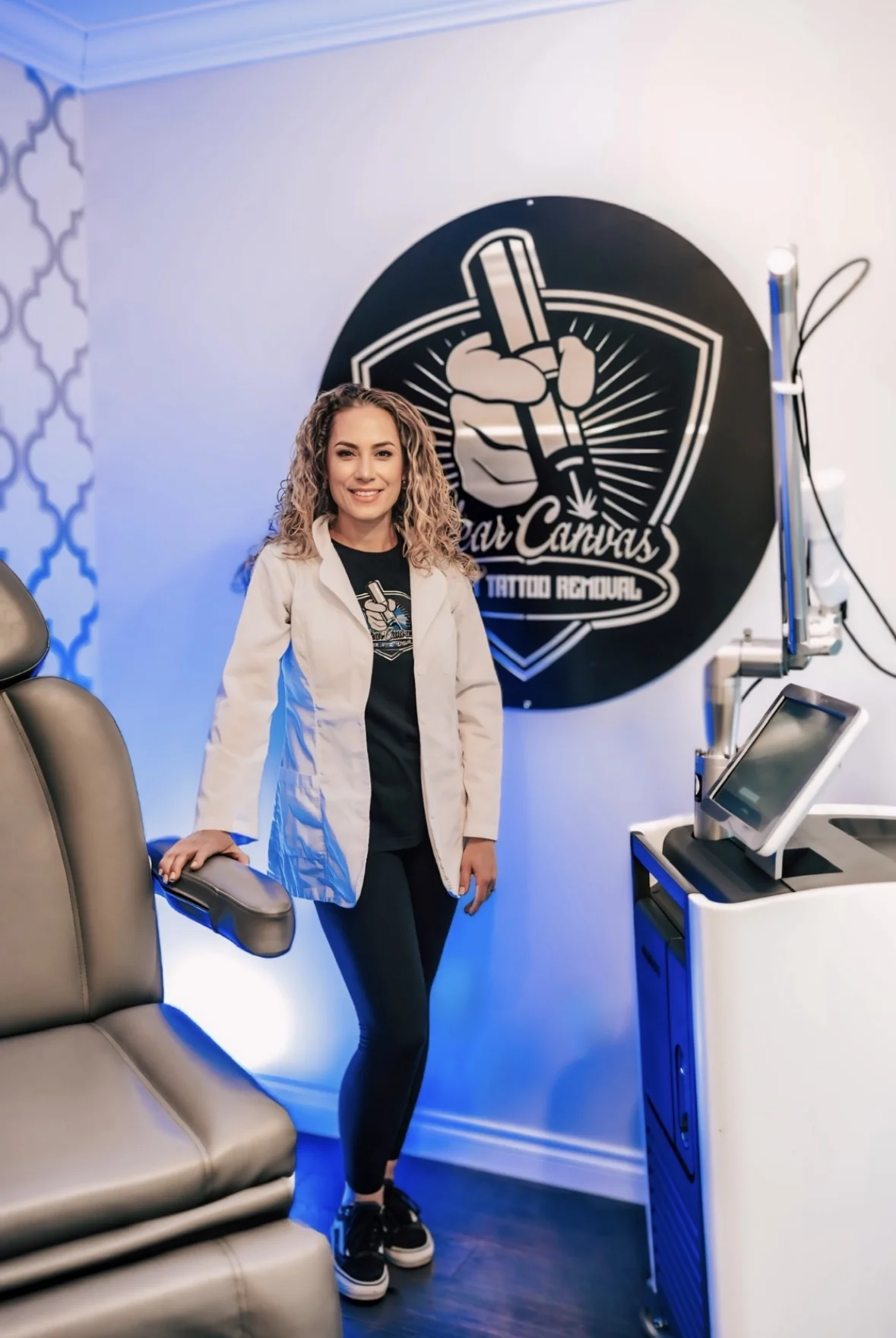 Clear Canvas Laser Tattoo Removal tattoo shop in Fort McMurray, AB