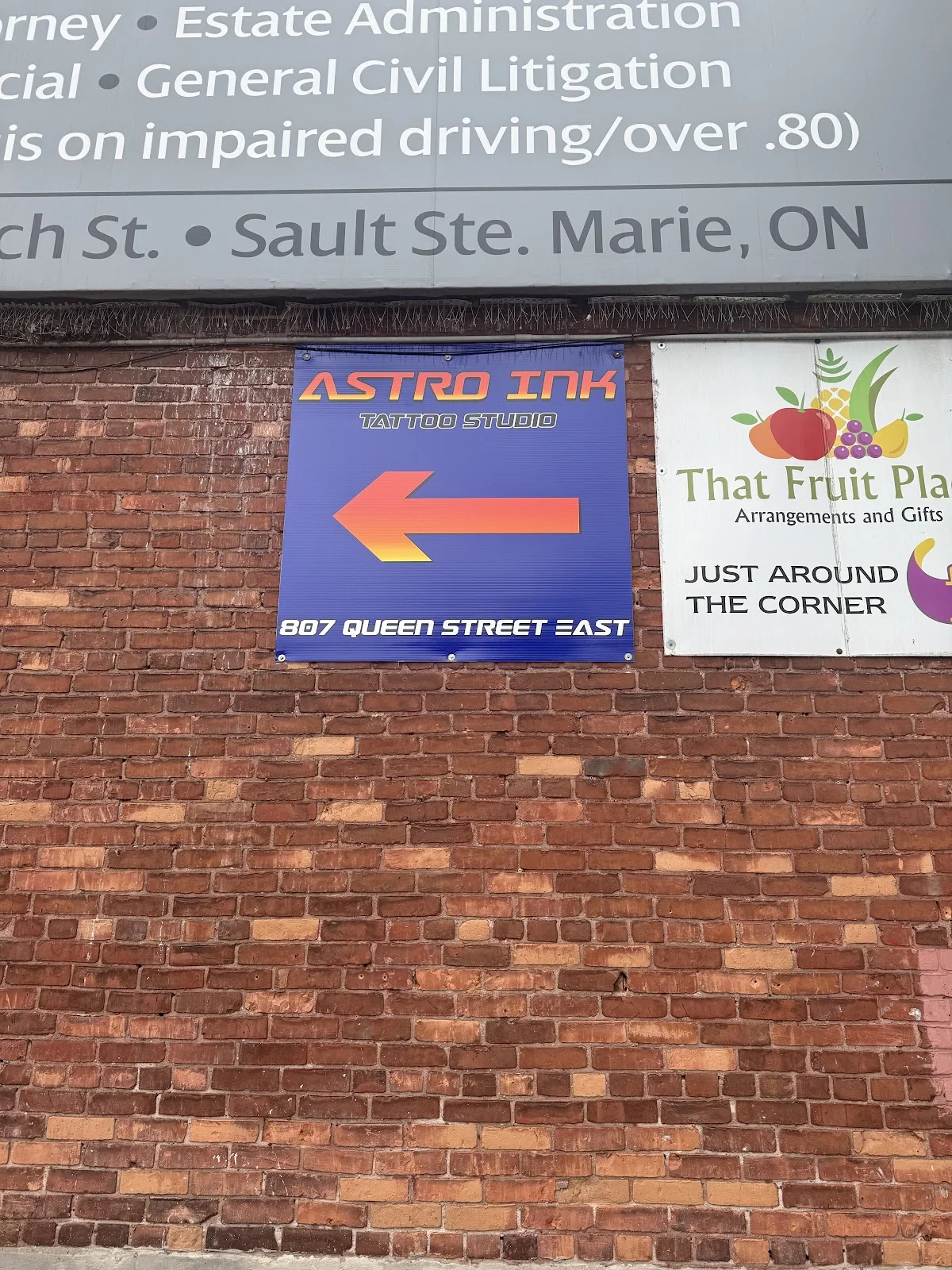 Astro Ink Tattoo Studio tattoo shop in Sault Ste. Marie, ON