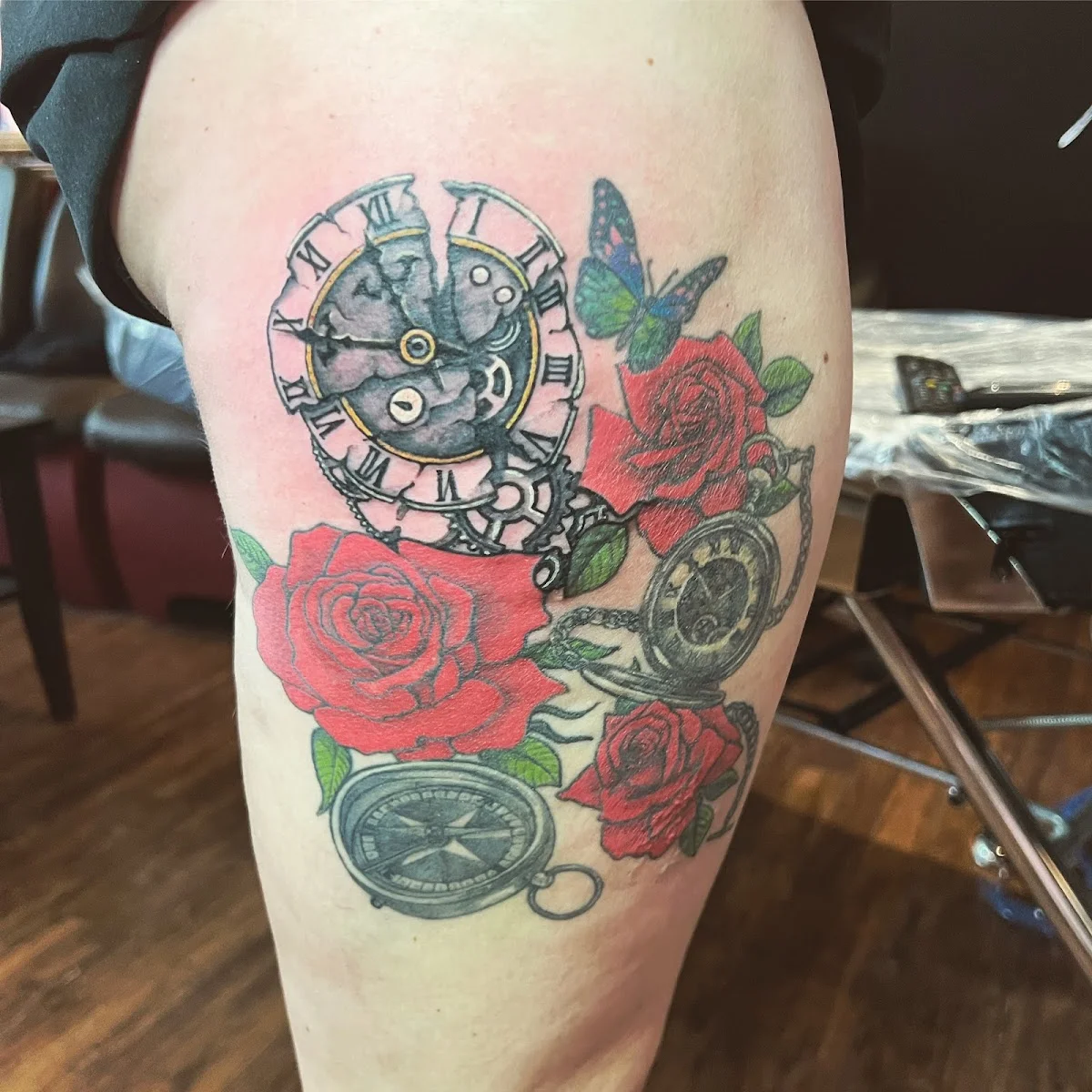 Reinkarnation tattoo shop in Sault Ste. Marie, ON
