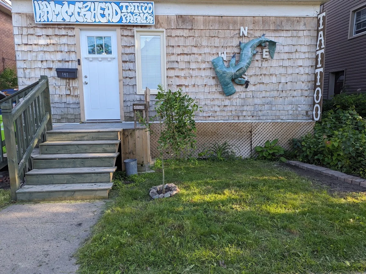 Hammerhead Tattoo Parlor tattoo shop in Sault Ste. Marie, ON