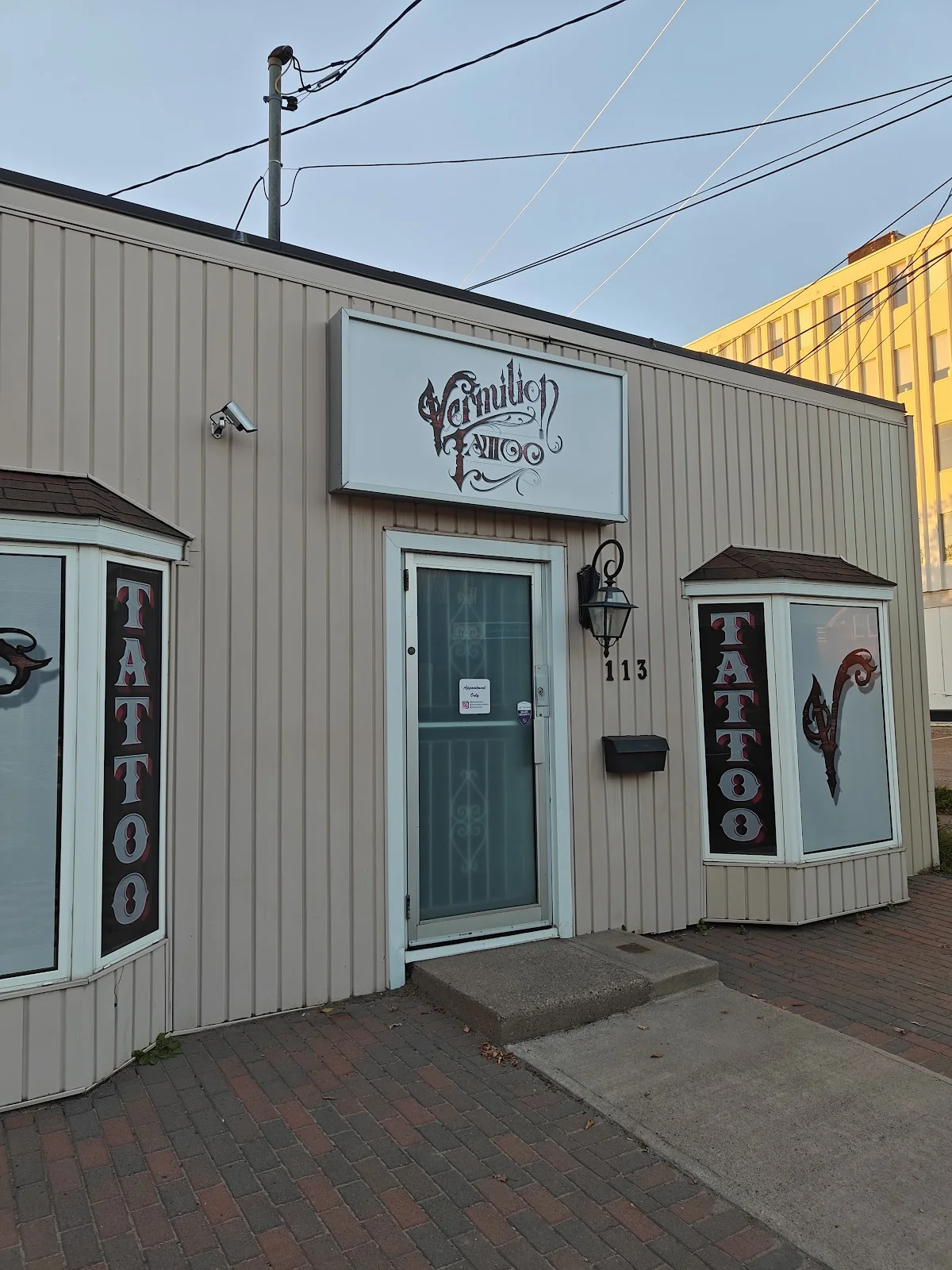 Vermilion Tattoo tattoo shop in Sault Ste. Marie, ON