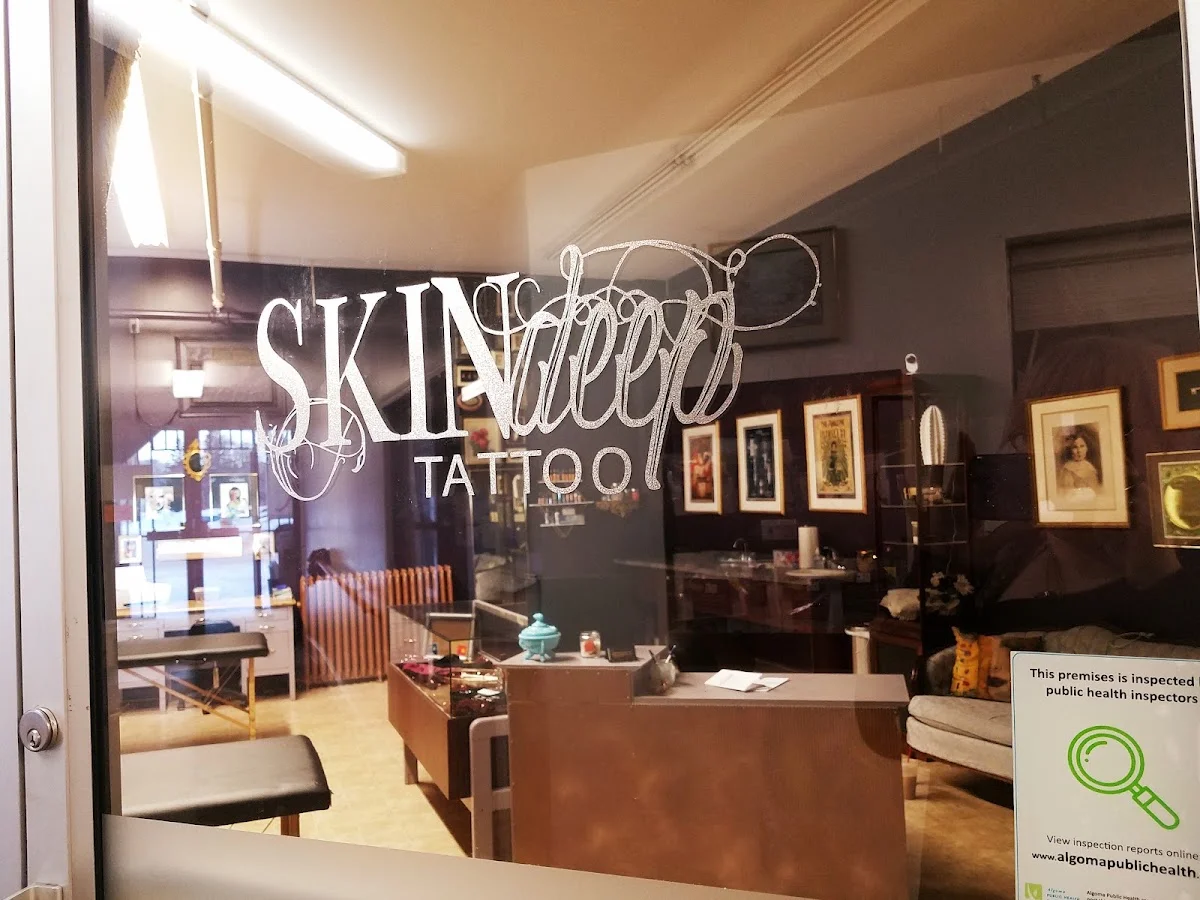 SKINdeep Tattoo Studio tattoo shop in Sault Ste. Marie, ON
