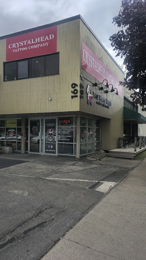 Crystalhead Tattoo Company tattoo shop in Fredericton, NB