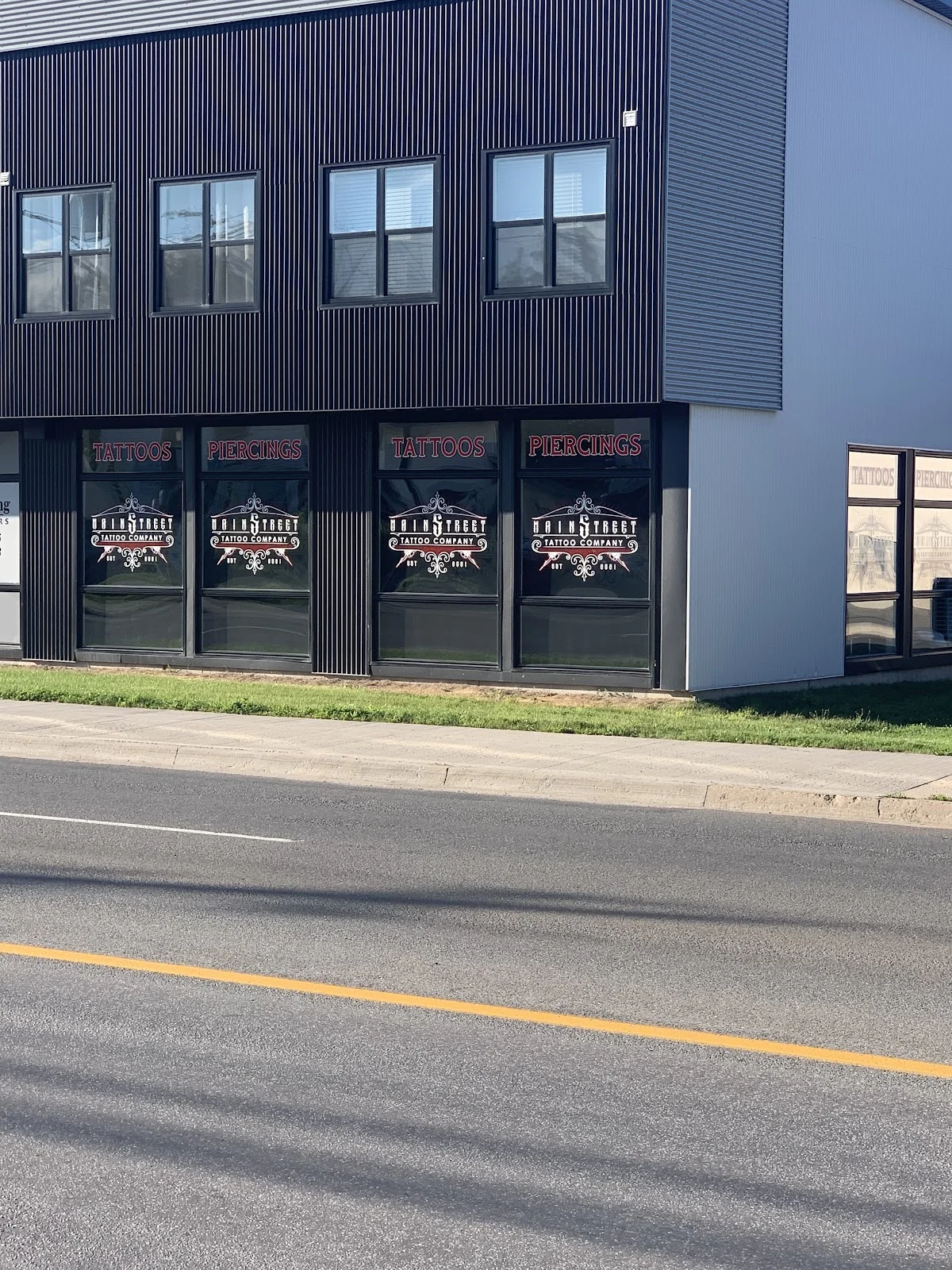 Main Street Tattoo Company tattoo shop in Fredericton, NB
