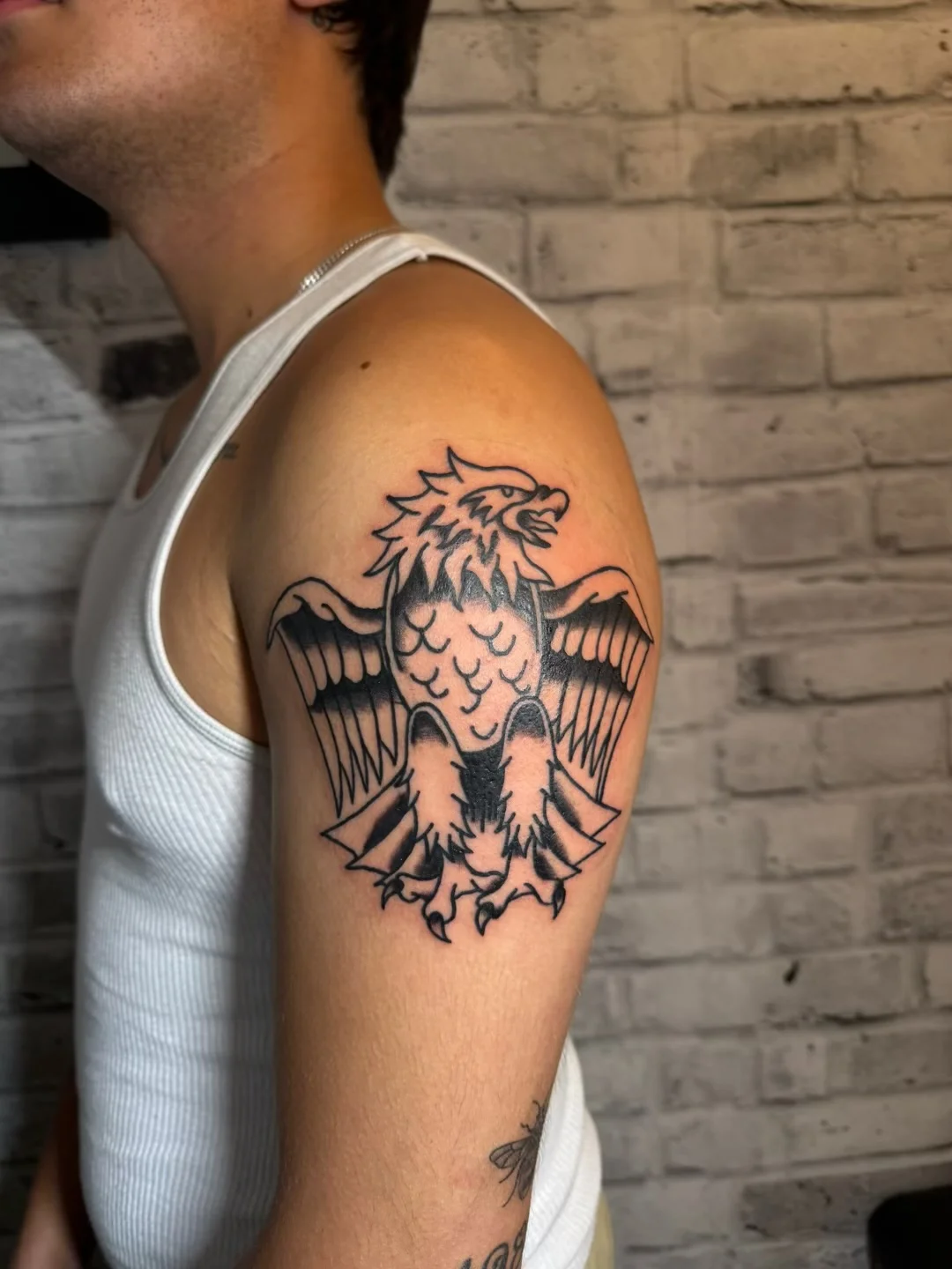 OldSkool Ink tattoo shop in Medicine Hat, AB