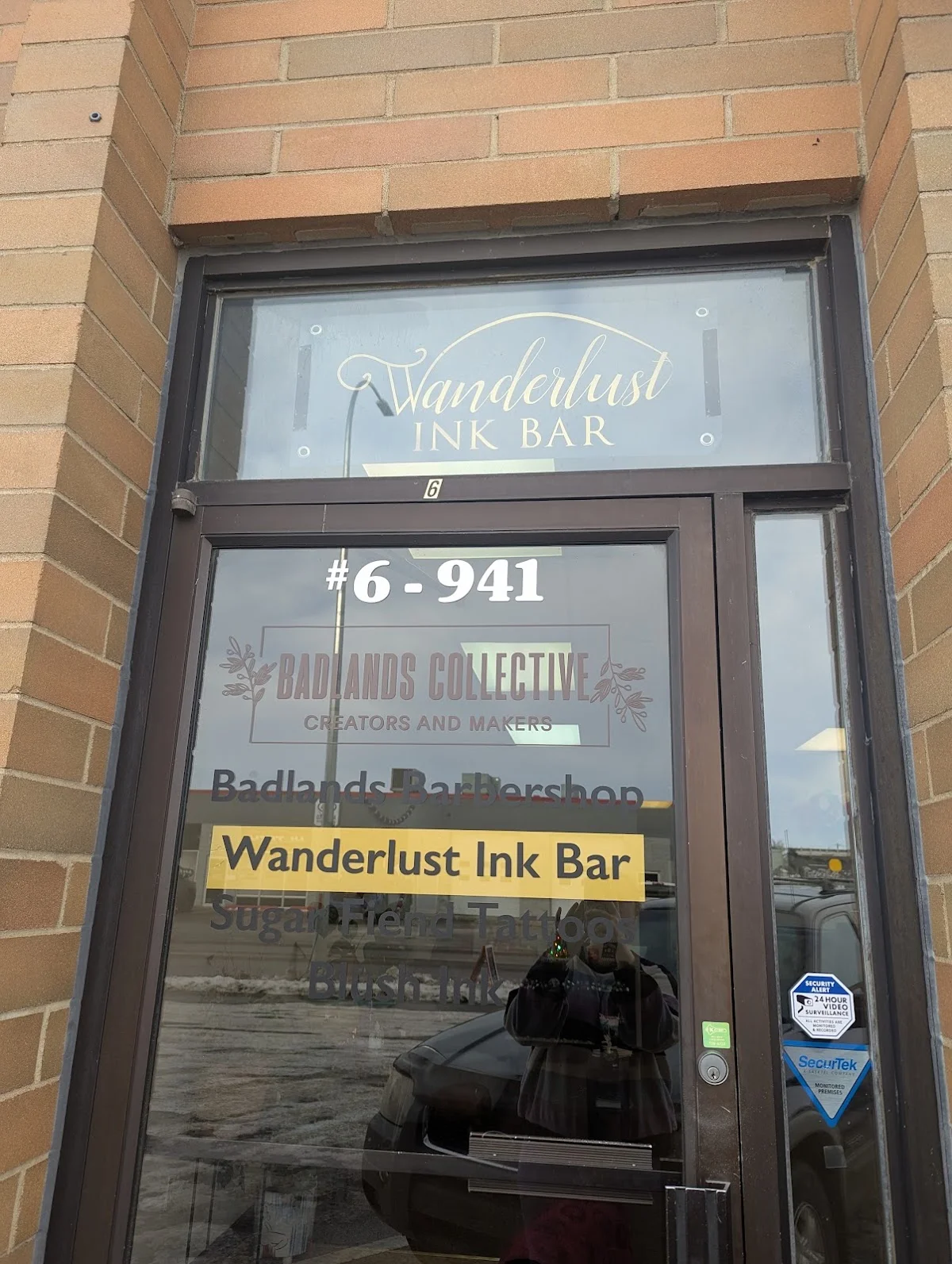 Wanderlust Ink Bar tattoo shop in Medicine Hat, AB