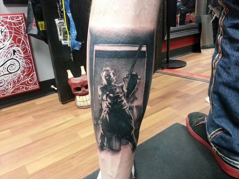 Buried in Black Tattoo Company tattoo shop in Medicine Hat, AB