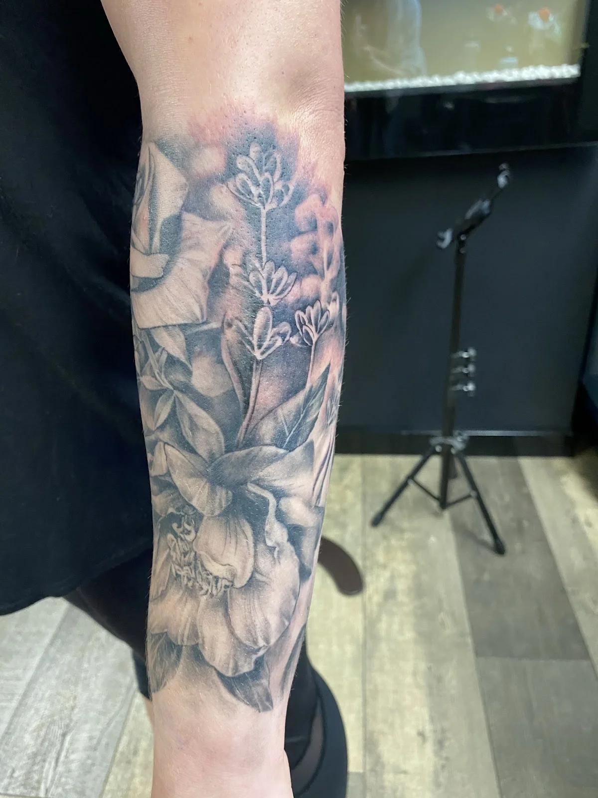 Monster's Ink tattoo shop in Medicine Hat, AB