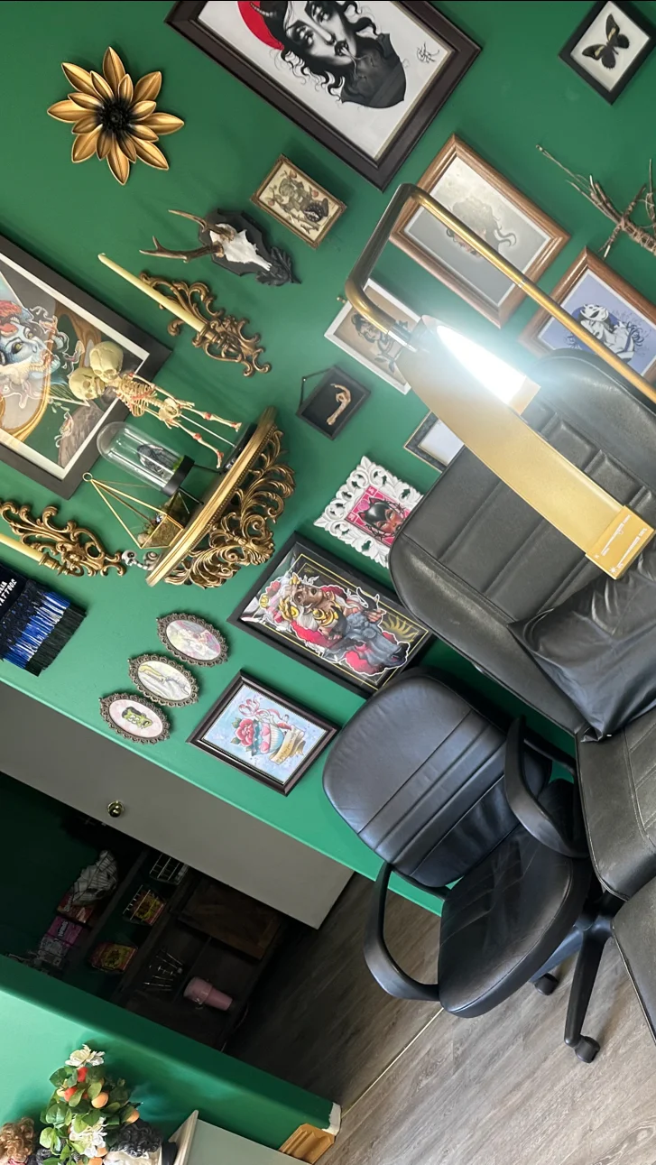 Femme Fatale Tattoo Collective tattoo shop in Medicine Hat, AB