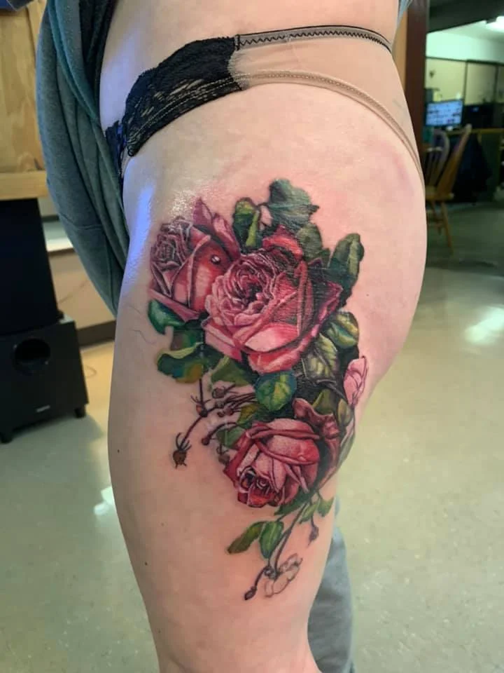 GP Tattoo, James Denny, Formerly Ink Spot Tattoo tattoo shop in Grande Prairie, AB