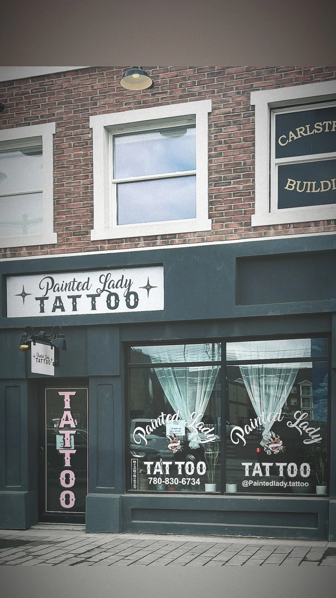 Painted Lady Tattoo tattoo shop in Grande Prairie, AB