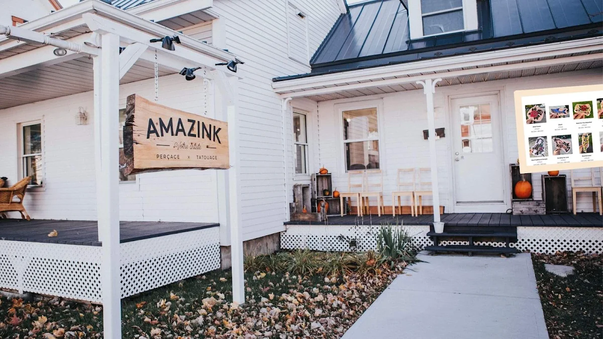 Amazink - Votre artiste tattoo shop in Beloeil, QC