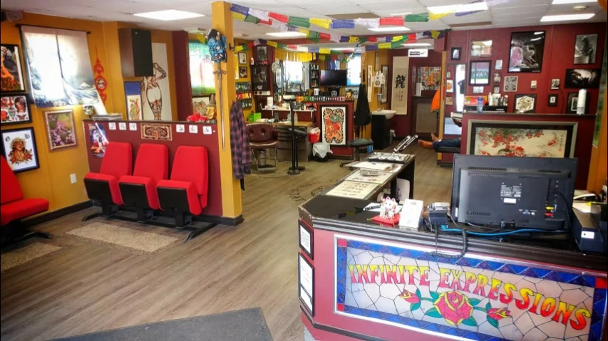 Infinite Expressions Tattoo Studio photo