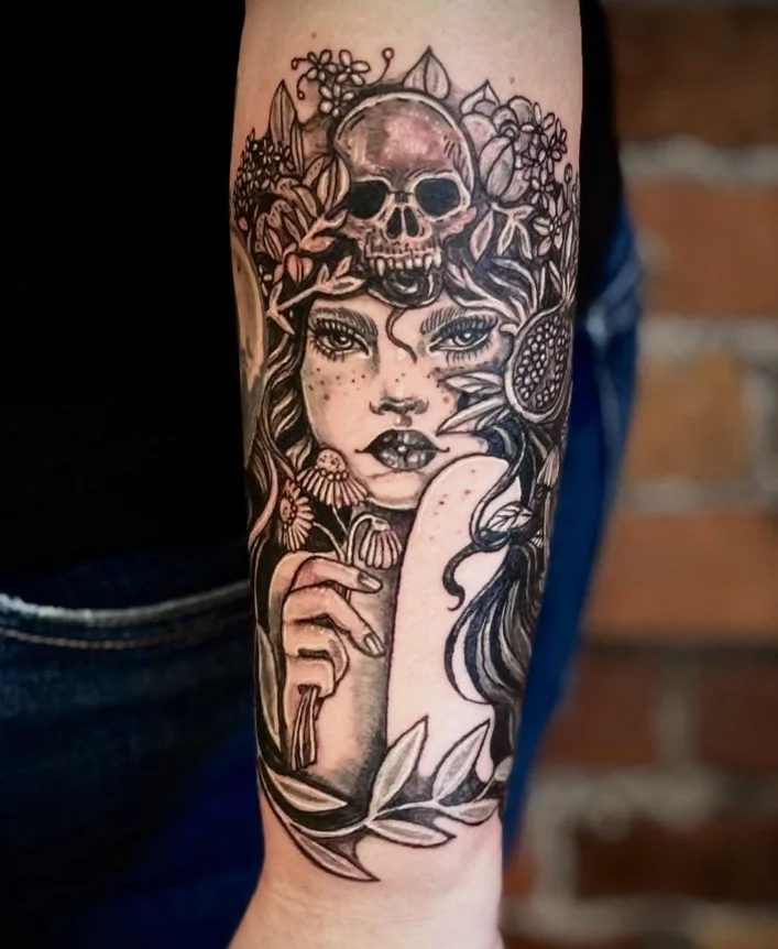 Tattoos by Zandra tattoo shop in North Bay, ON