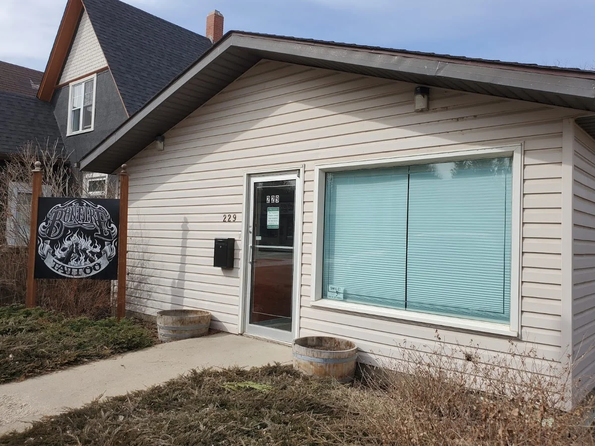 Bonfire Tattoo tattoo shop in Brandon, MB