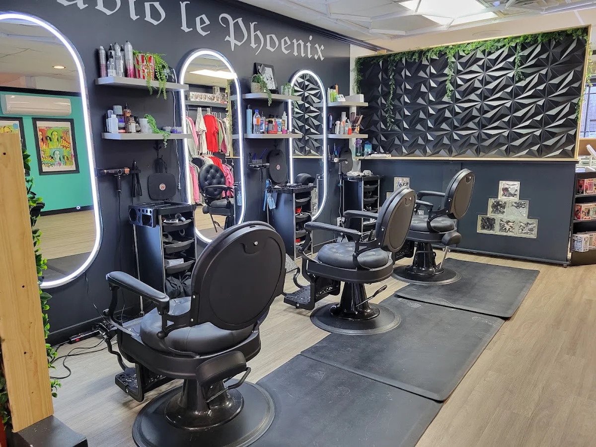Studio le Phoenix - Créateur de Services Coiffure - Tattoo tattoo shop in Joliette, QC
