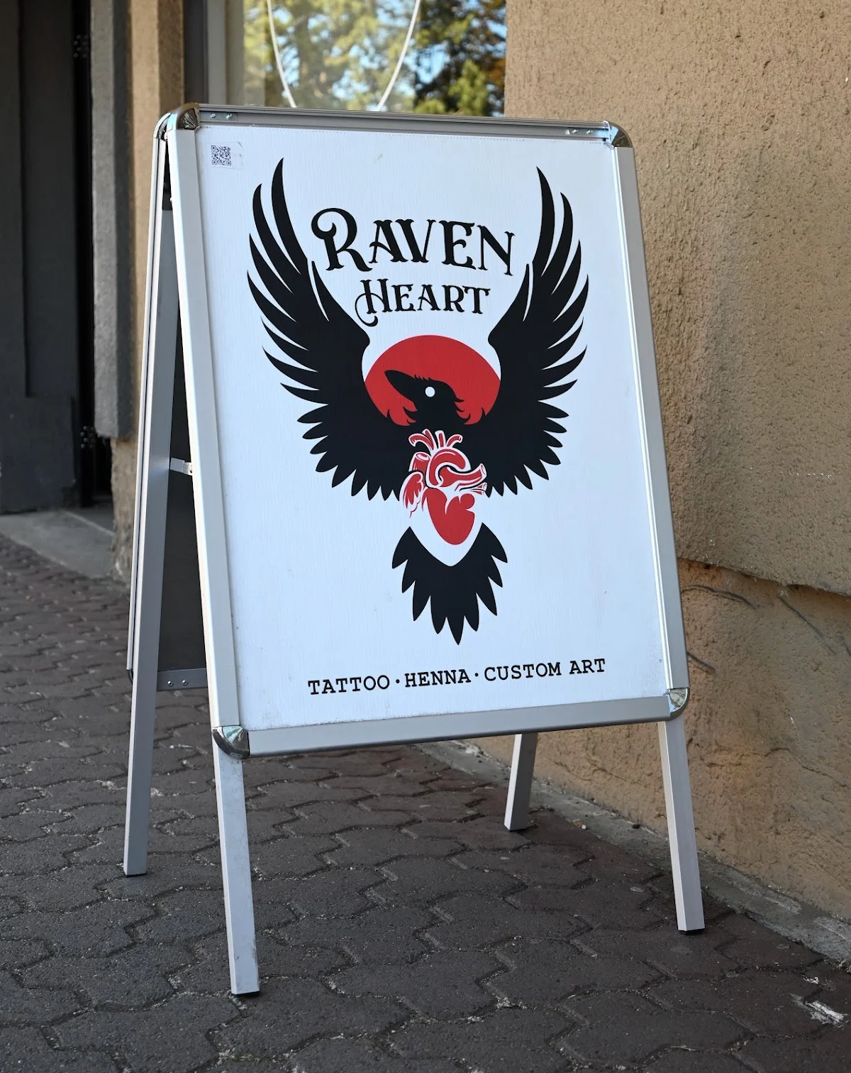 Raven Heart Tattoo Studio tattoo shop in Courtenay