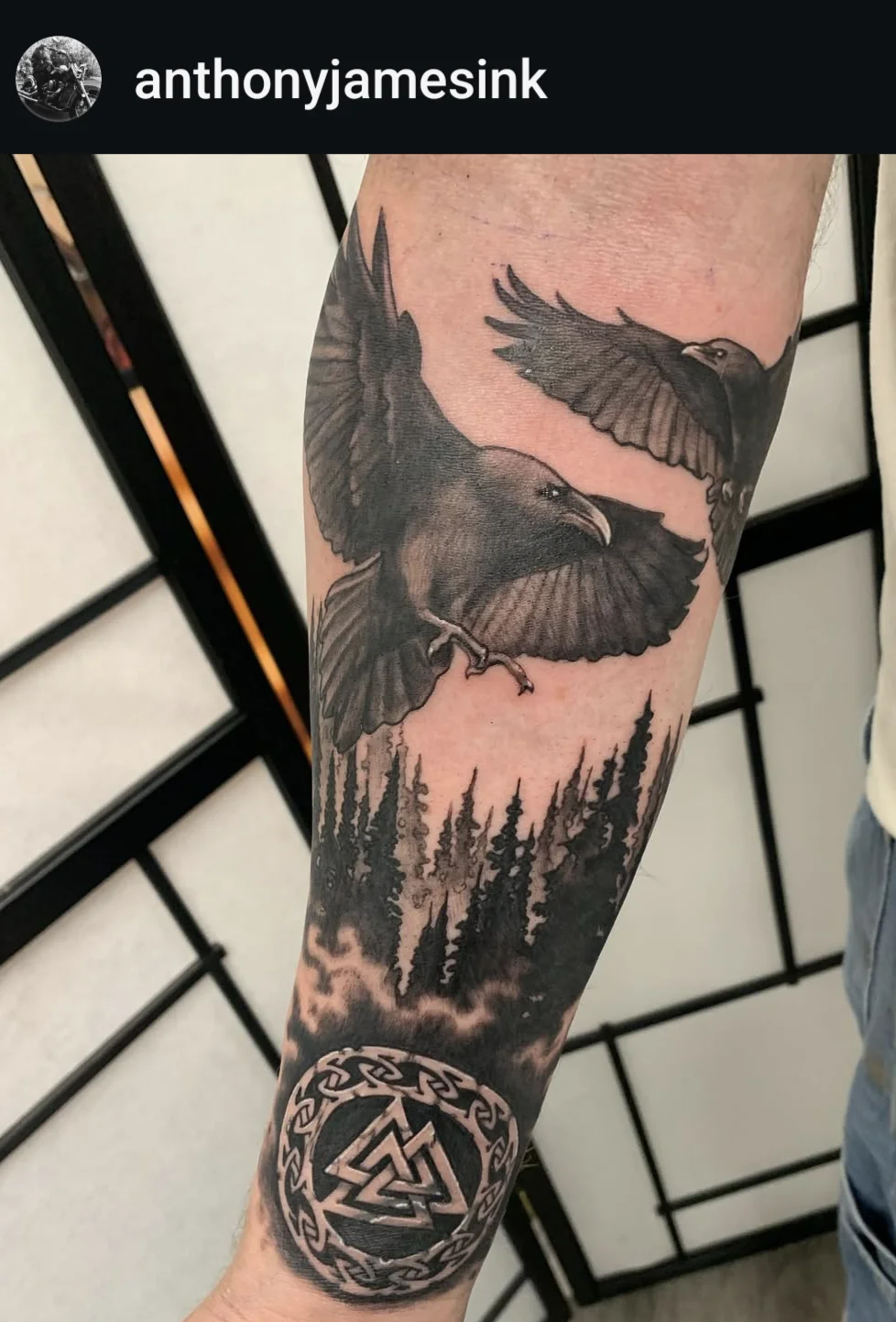 Anthony James Ink tattoo shop in St. Thomas, ON