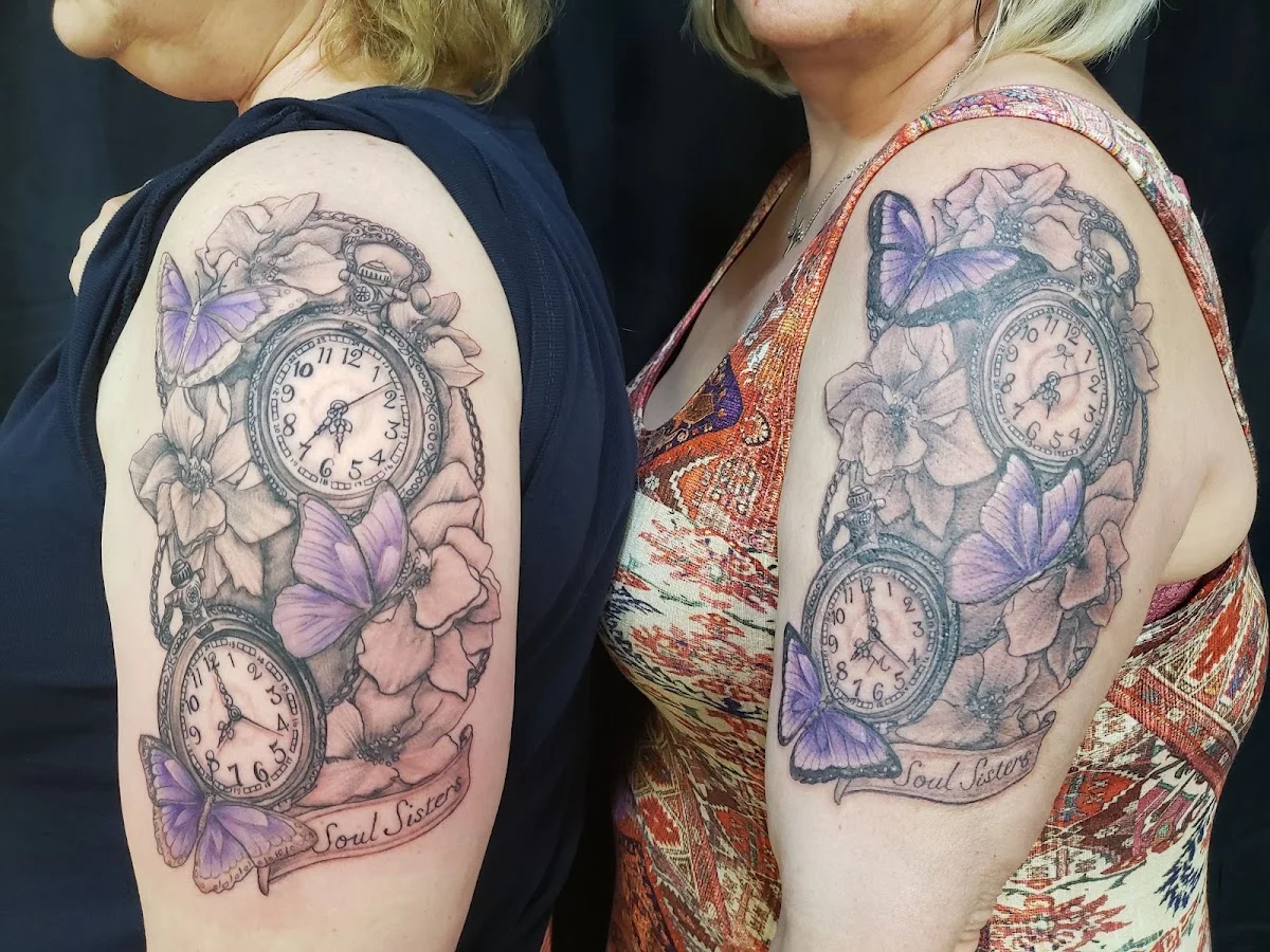 Tattoos By BlackBird Ink Studio tattoo shop in Chatham, ON
