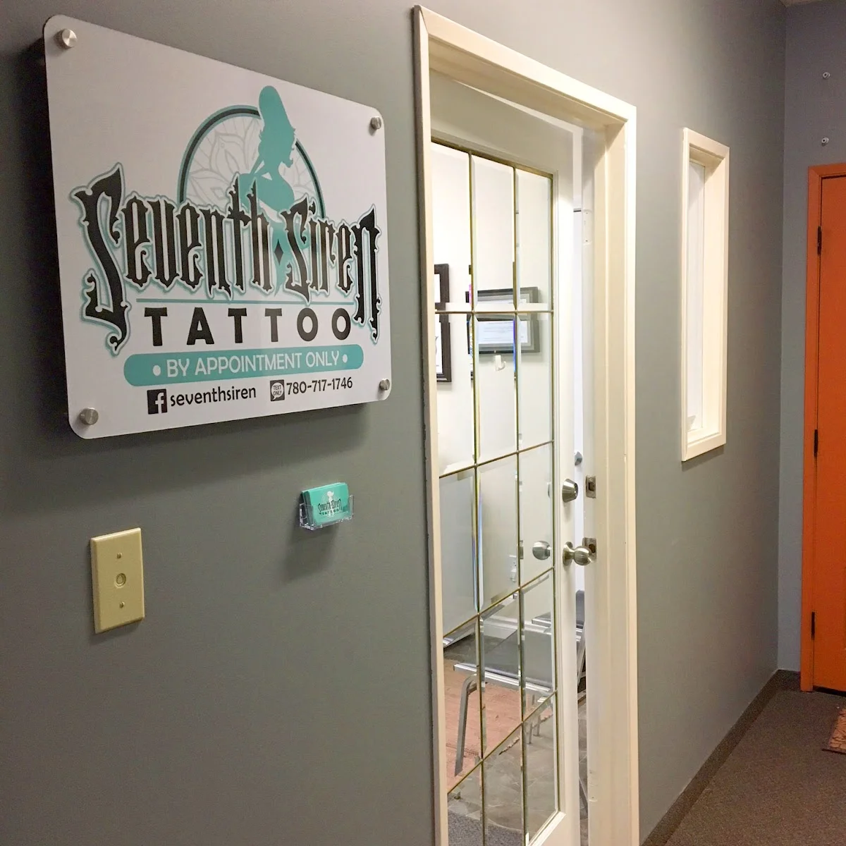 Seventh Siren Tattoo Studio tattoo shop in Spruce Grove, AB