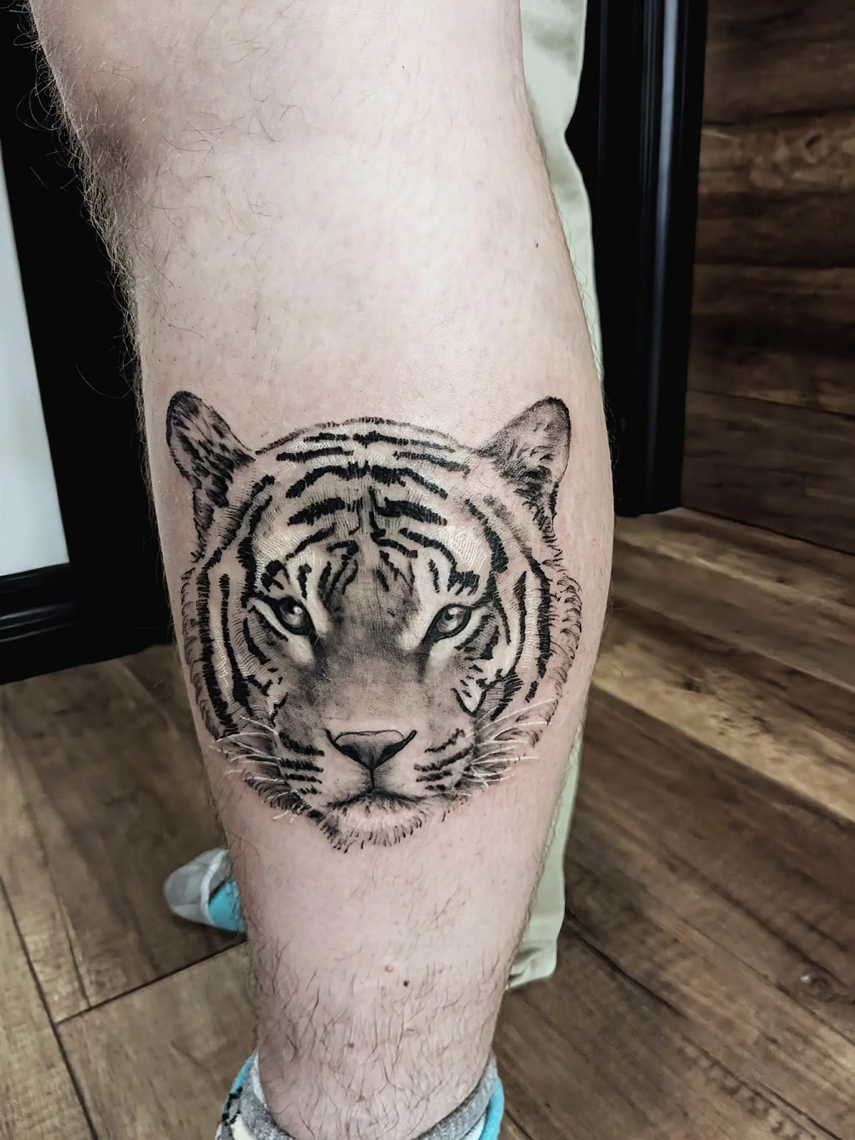 Guillaume Ricard tattoo tattoo shop in Shawinigan, QC