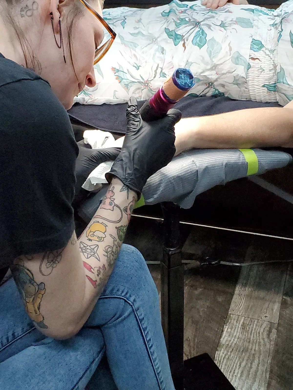 Angel's Tattoo tattoo shop in Rimouski, QC