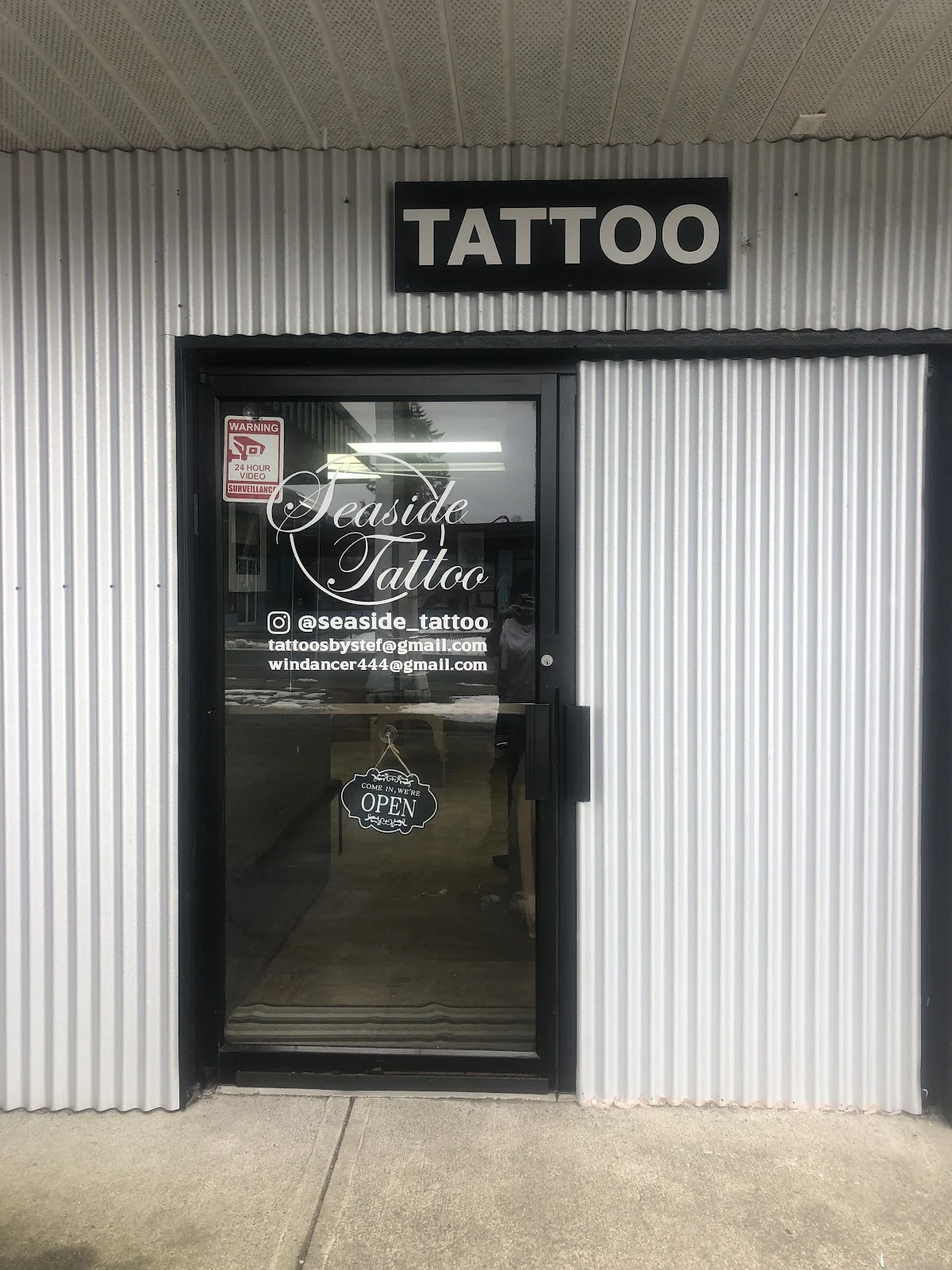 Seaside Tattoo tattoo shop in Campbell River, BC