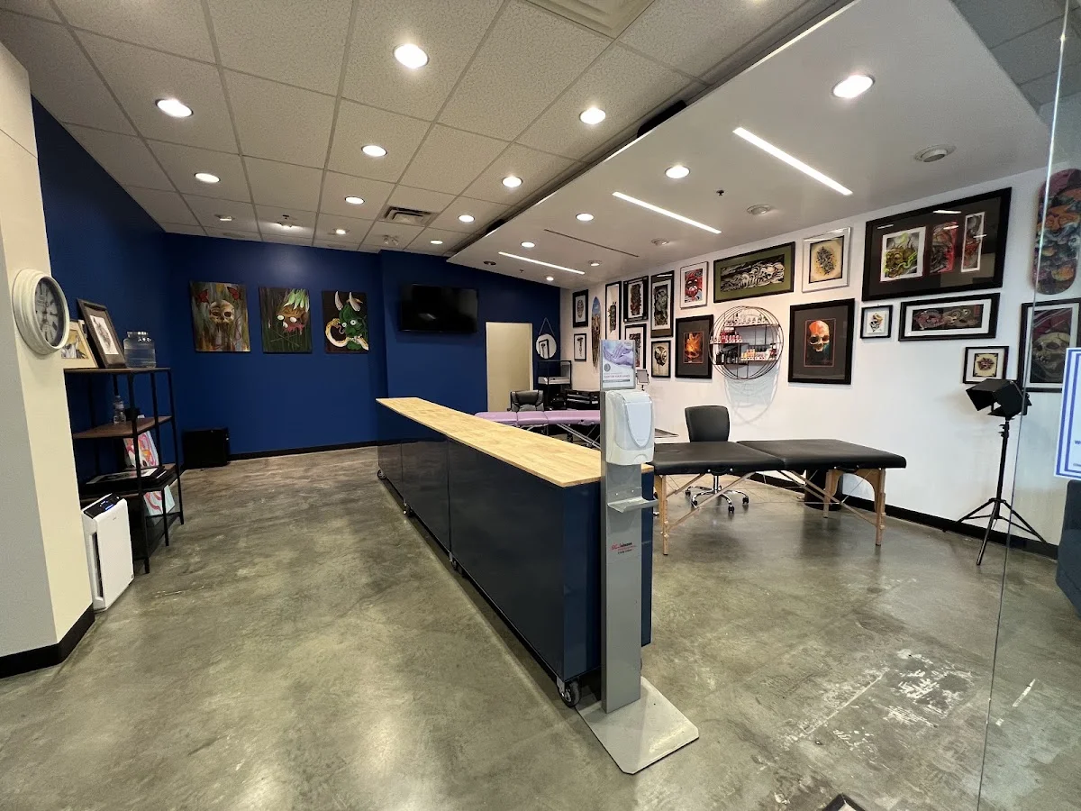 Legacy Tattoo Culture tattoo shop in Penticton, BC