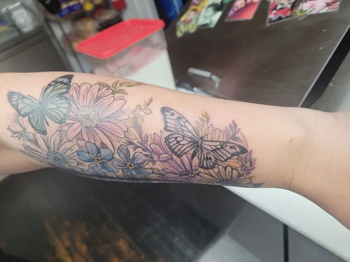 Electric Llama Tattoo photo