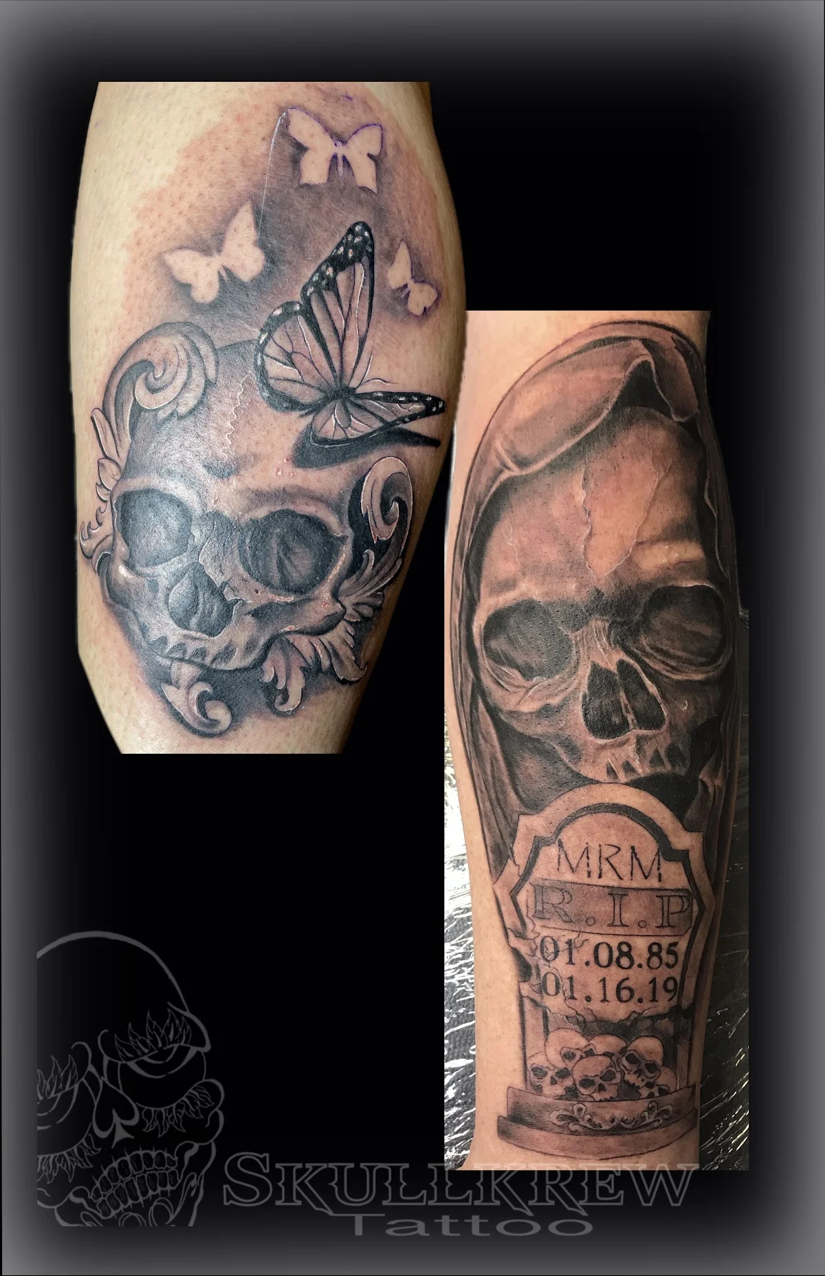 skullkrewtattoo tattoo shop in Leduc, AB
