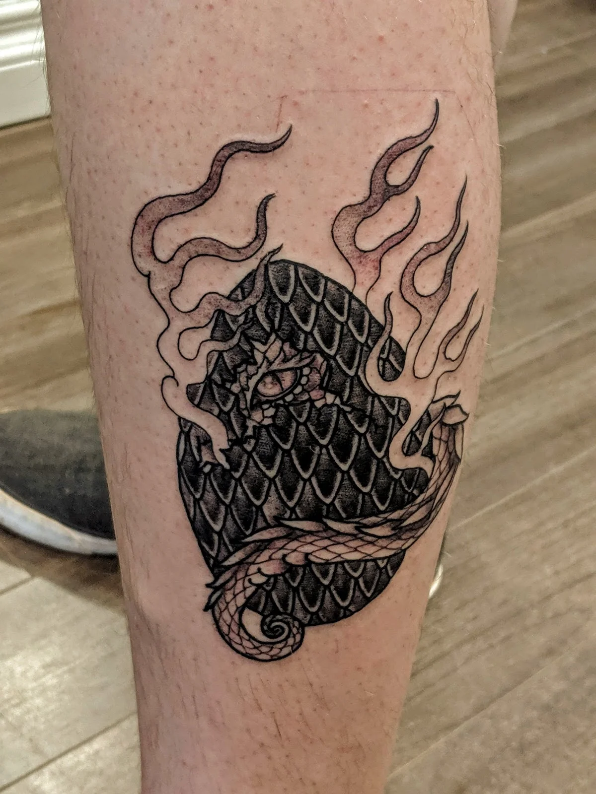 Black Dog Tattoo tattoo shop in Orillia, ON