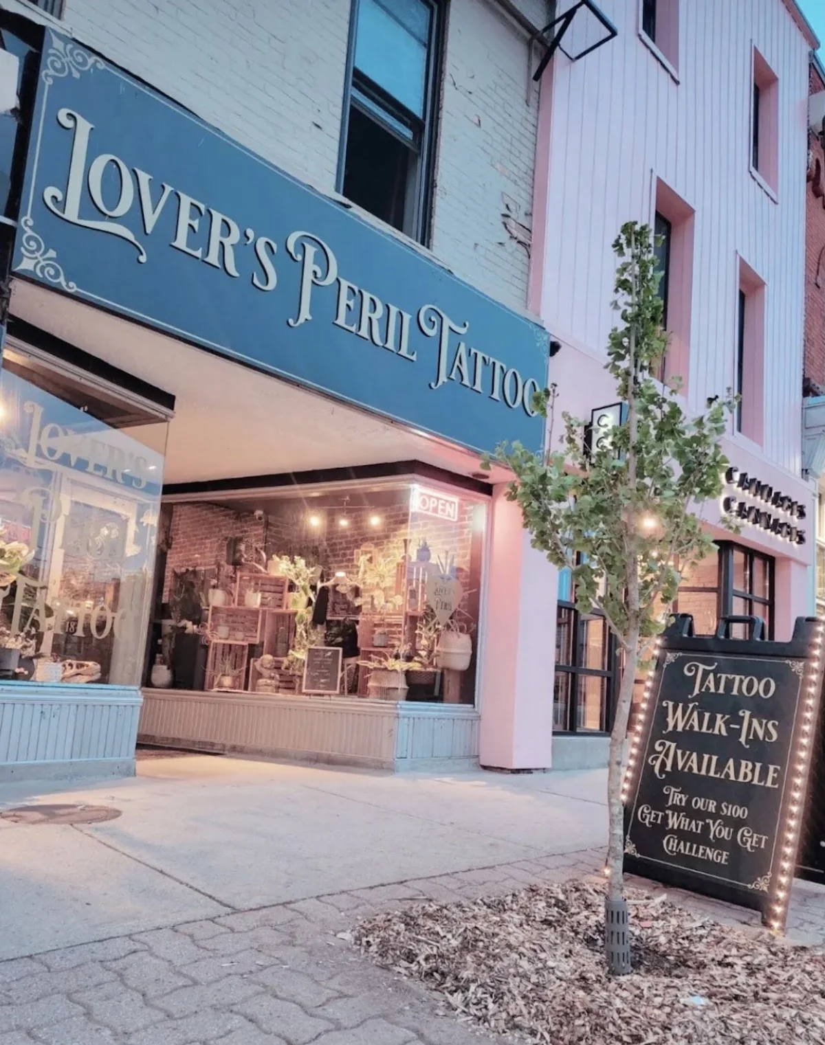 Lover's Peril Tattoo tattoo shop in Stratford, ON