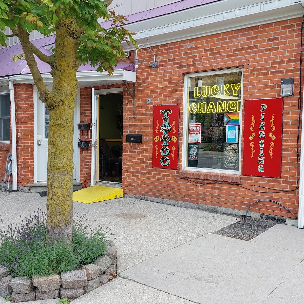 Lucky Chance Tattoo & Piercing Studio tattoo shop in Stratford, ON