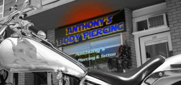 Anthony's Body Piercing & Tattoo Stratford tattoo shop in Stratford, ON