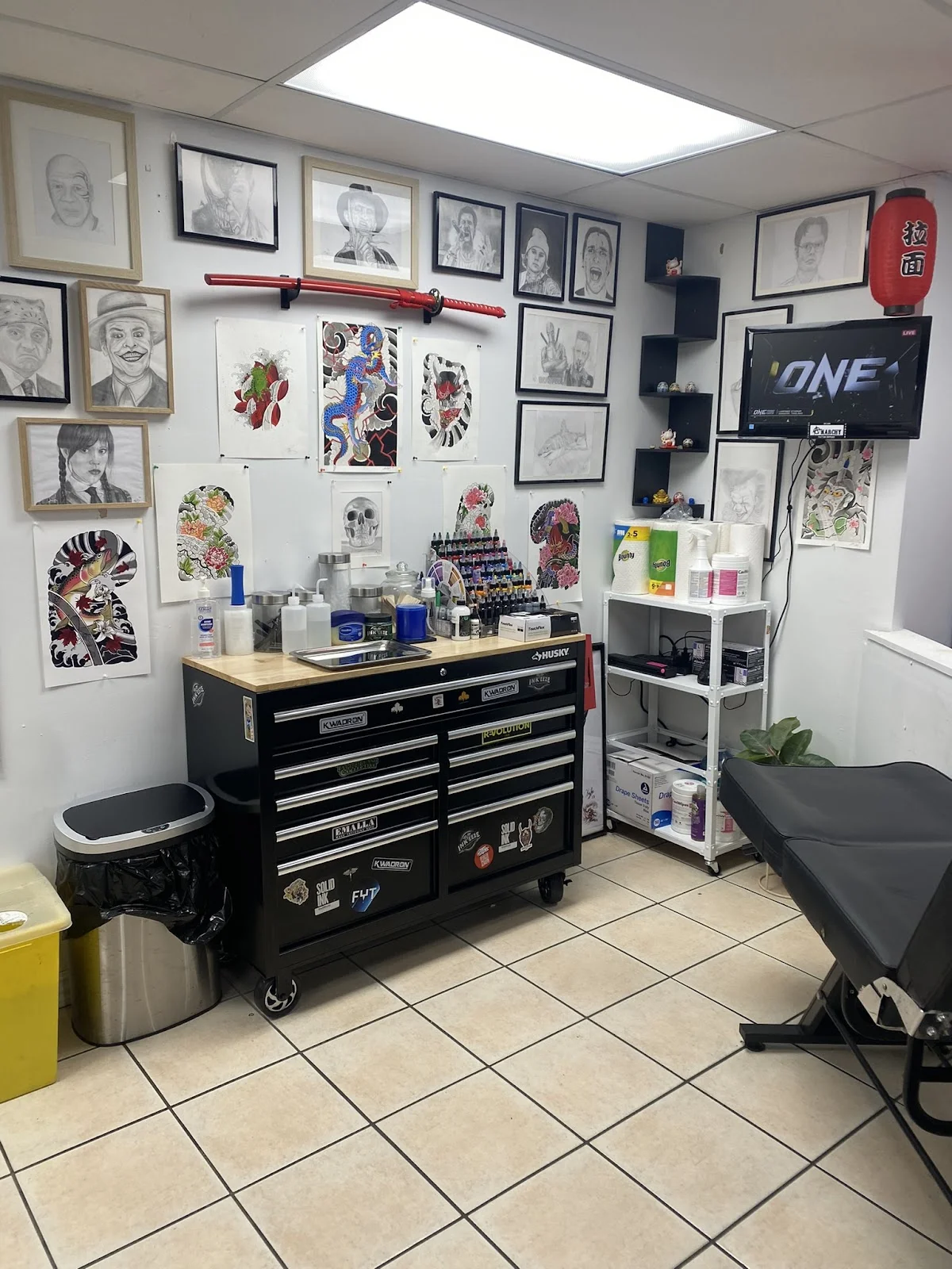Kru Joe Tattoo designs tattoo shop in Stratford, ON