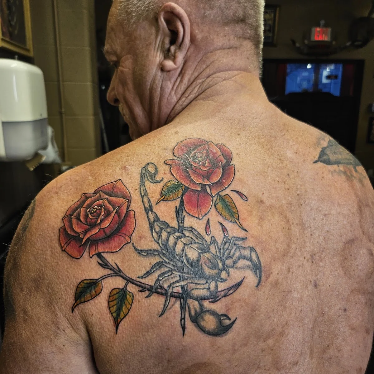 Bloodline Tattoo Company tattoo shop in Moose Jaw, SK